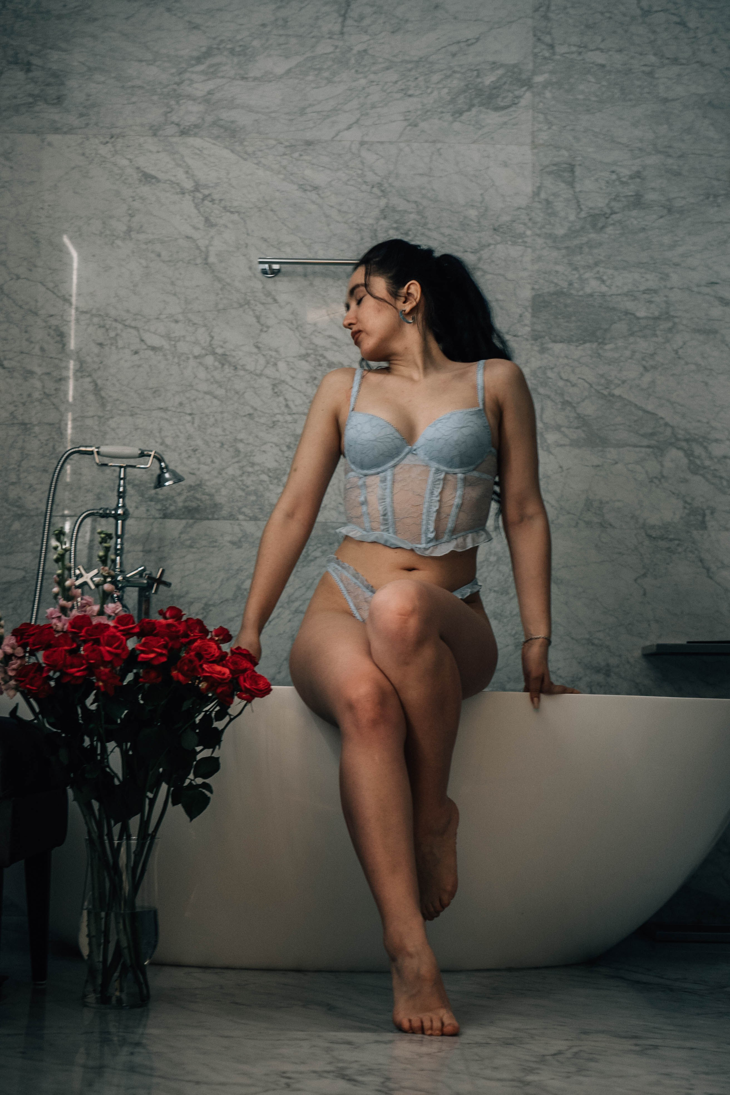 В белье. Профессиональный фотограф, Санкт-Петербург — Виктория Богомолова