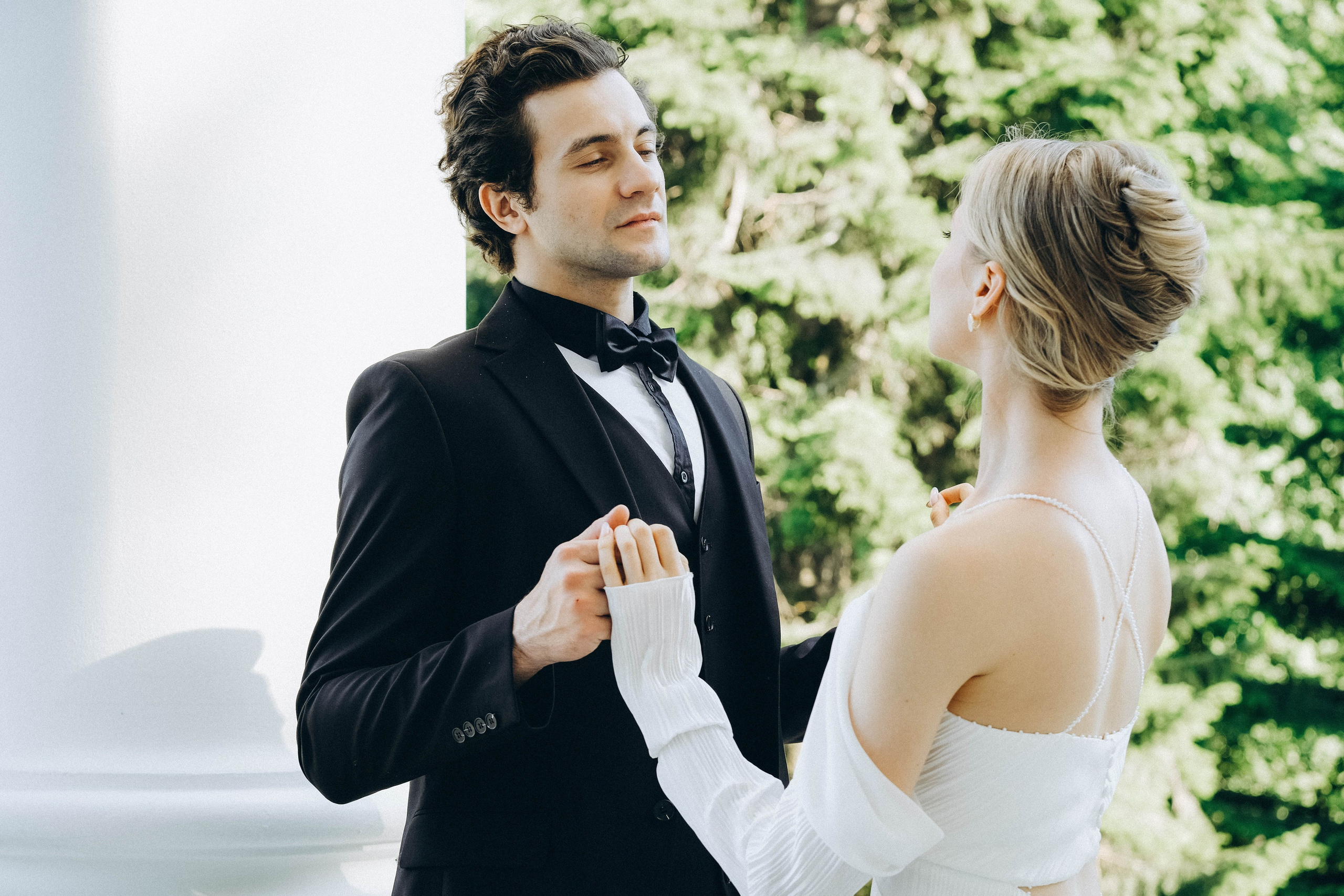 СВАДЕБНАЯ СЬЕМКА В ПАРКЕ ОРАНИЕНБАУМ. Профессиональный фотограф, Санкт-Петербург — Виктория Богомолова