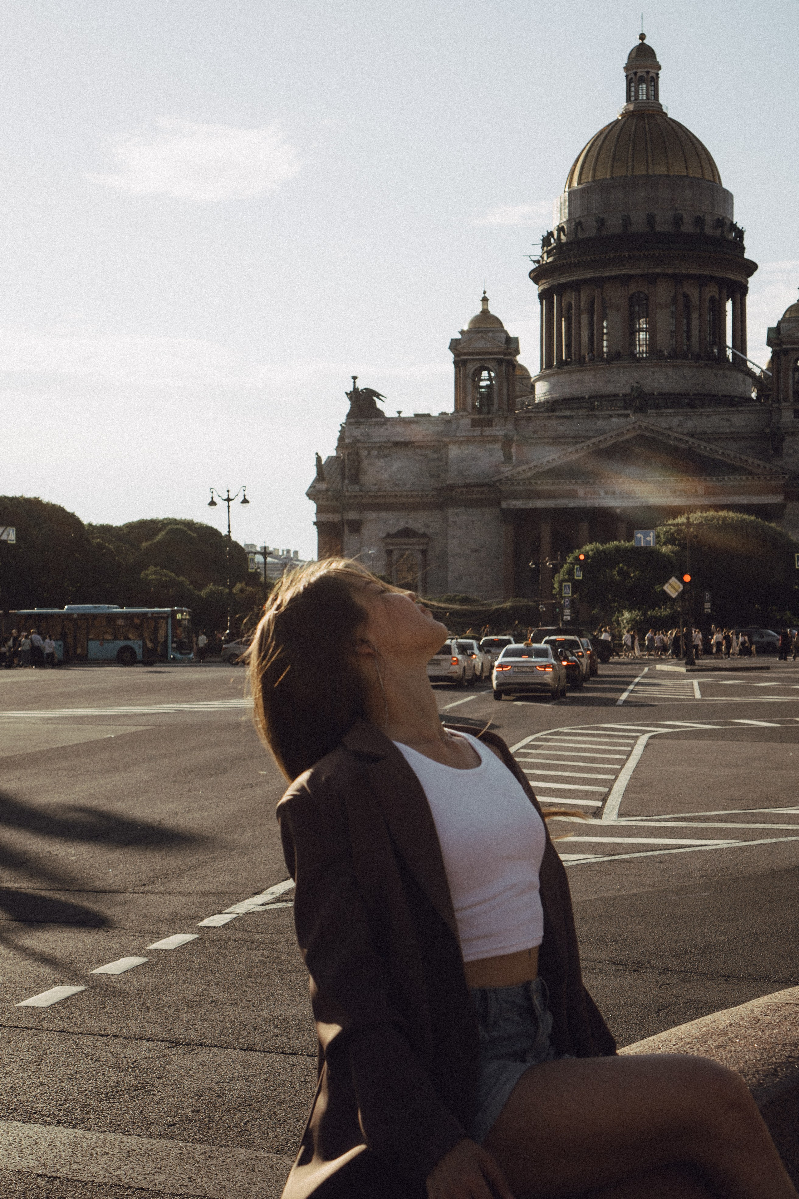 ПРОГУЛКА НА ЗАКАТЕ ПОО ЦЕНТРУ. Профессиональный фотограф, Санкт-Петербург — Виктория Богомолова