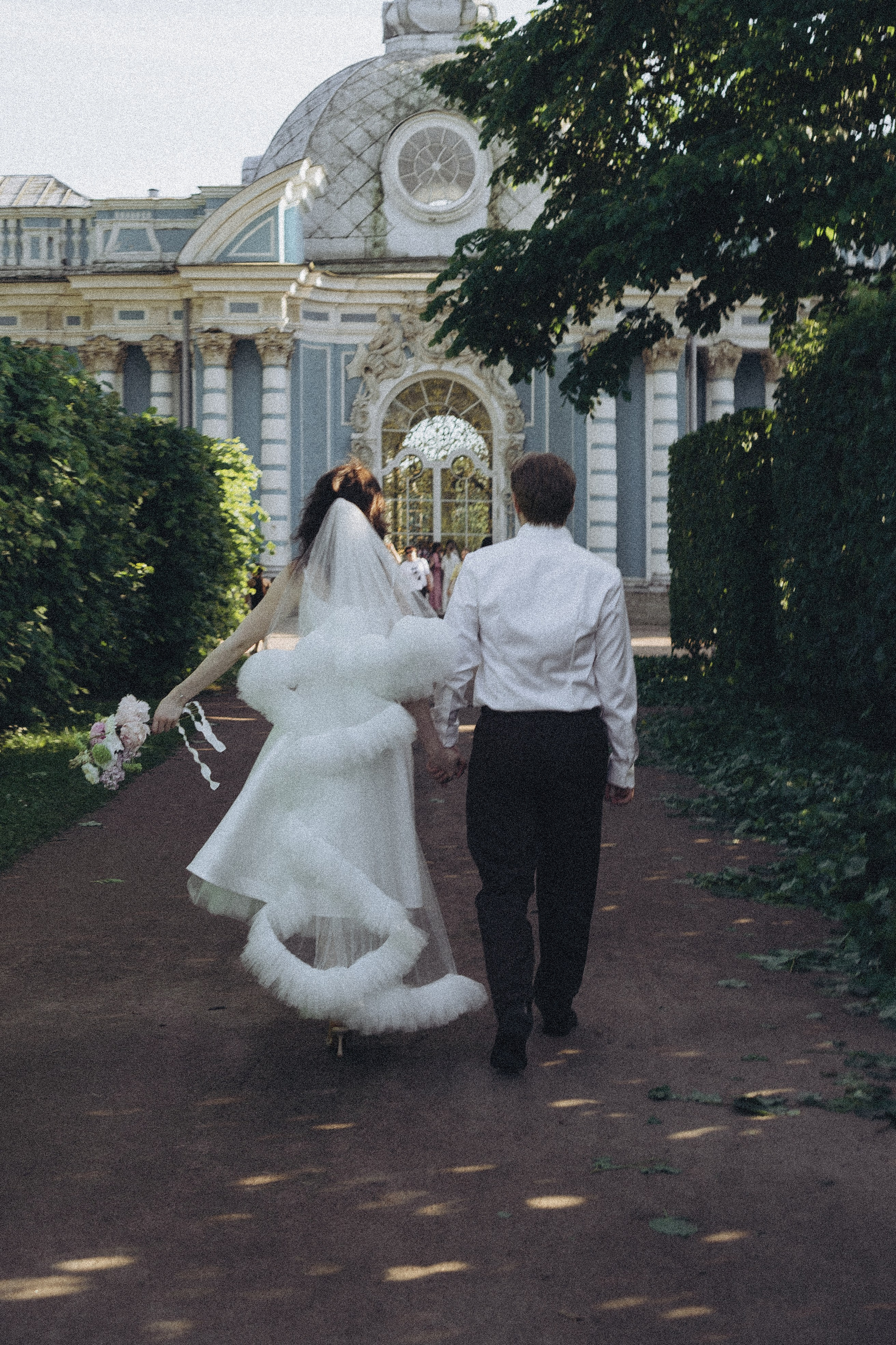 СВАДЕБНАЯ ФОТОСЕСИСИЯ В ГОРОДЕ ПУШКИН. Профессиональный фотограф, Санкт-Петербург — Виктория Богомолова