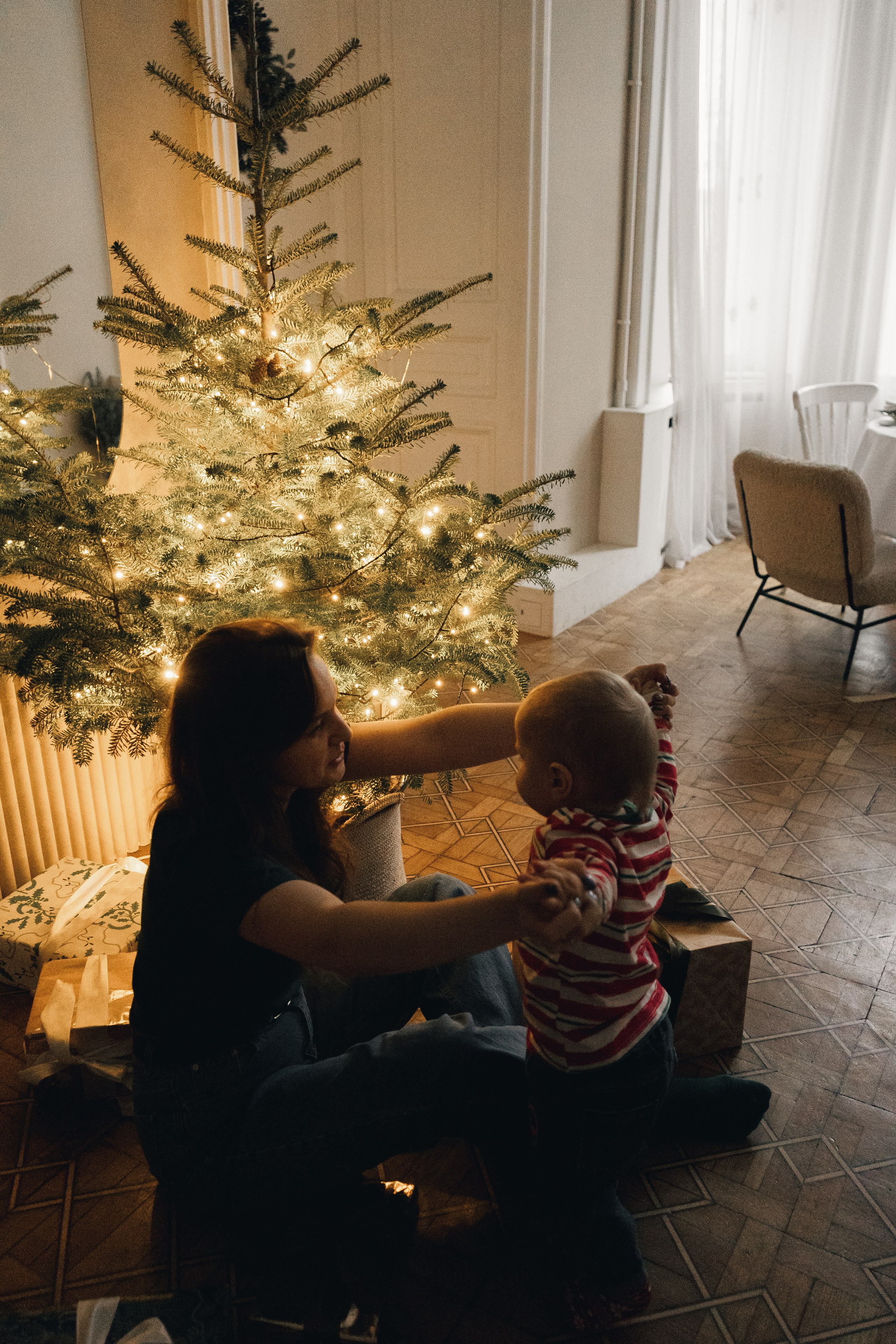 НОВОГОДНЯЯ В СТУДИИ. Профессиональный фотограф, Санкт-Петербург — Виктория Богомолова