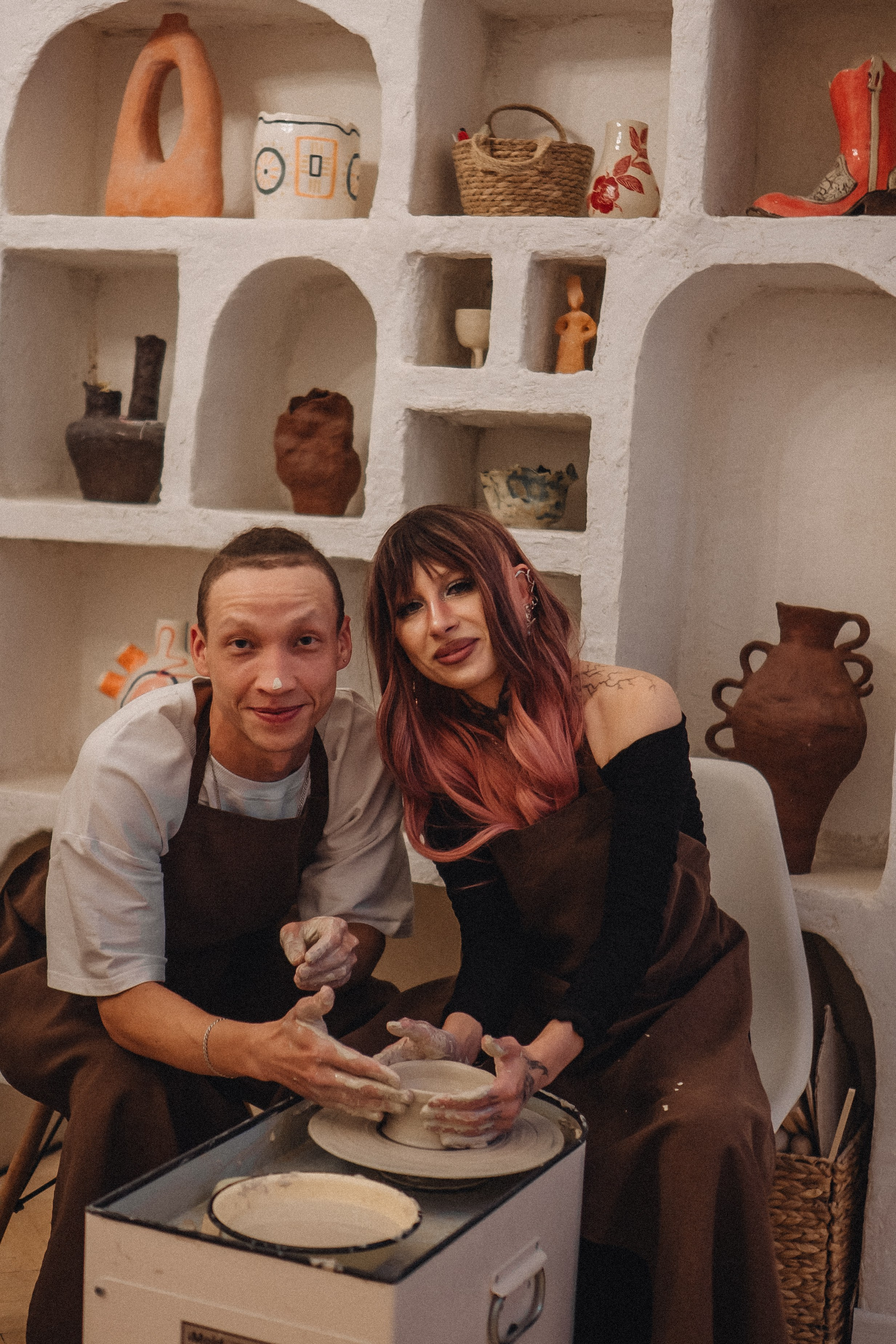 СВИДАНИЕ В ГОНЧАРНОЙ МАСТЕРСКОЙ. Профессиональный фотограф, Санкт-Петербург — Виктория Богомолова