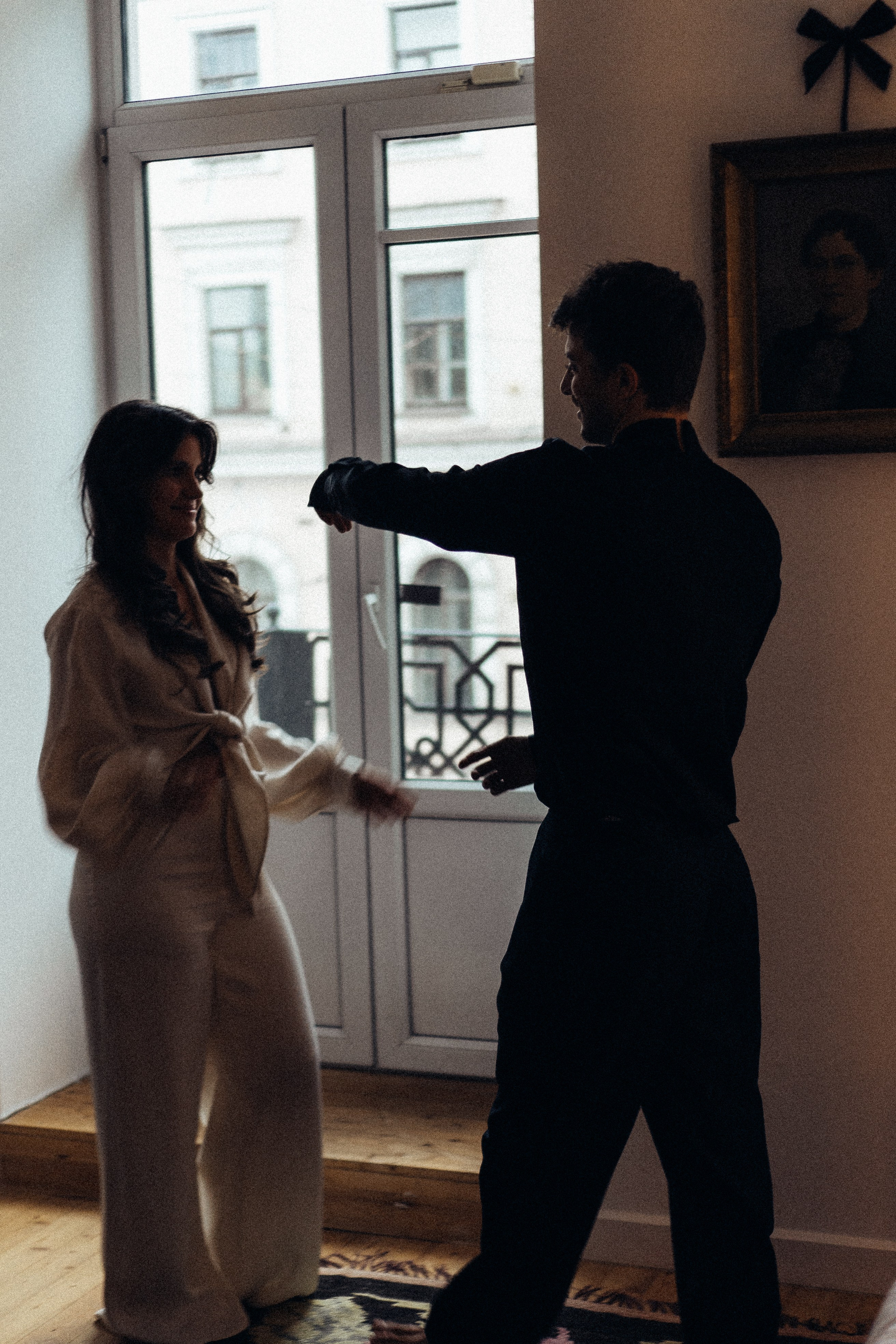 УТРО ЖЕНИХА И НЕВЕСТЫ В ПИТЕРСКОЙ КВАРТИРЕ И СЬЕМКА С СВАДЕБНЫХ ОБРАЗАХ. Профессиональный фотограф, Санкт-Петербург — Виктория Богомолова