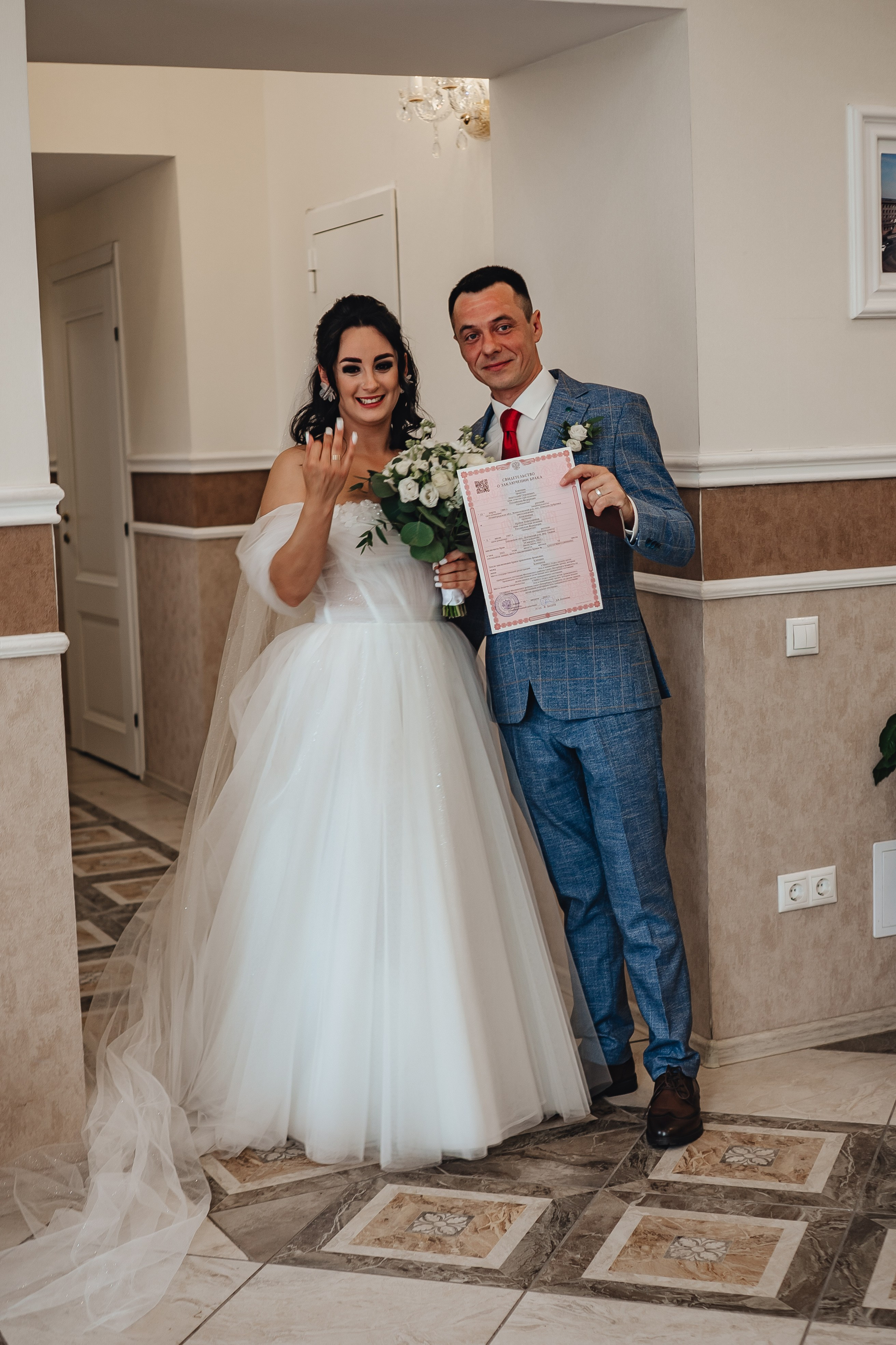 СВАДЕБНАЯ СЬЕМКА В ЗАГСЕ НА МОСКОВСКОМ ПРОСПЕКТЕ. Профессиональный фотограф, Санкт-Петербург — Виктория Богомолова