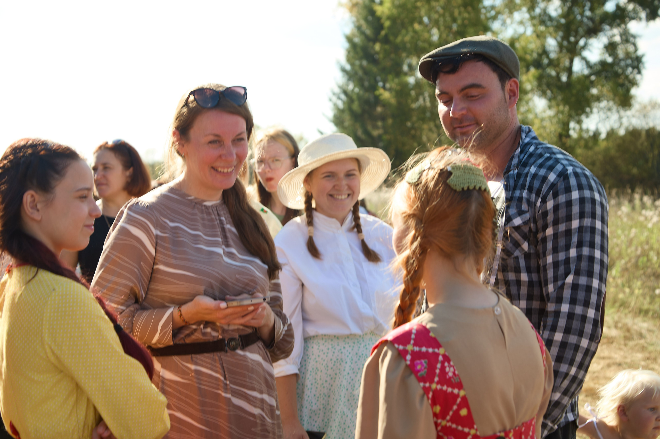 Фестиваль гармони в селе Замедянцы. Фотограф Илья Прохоров в Кирове