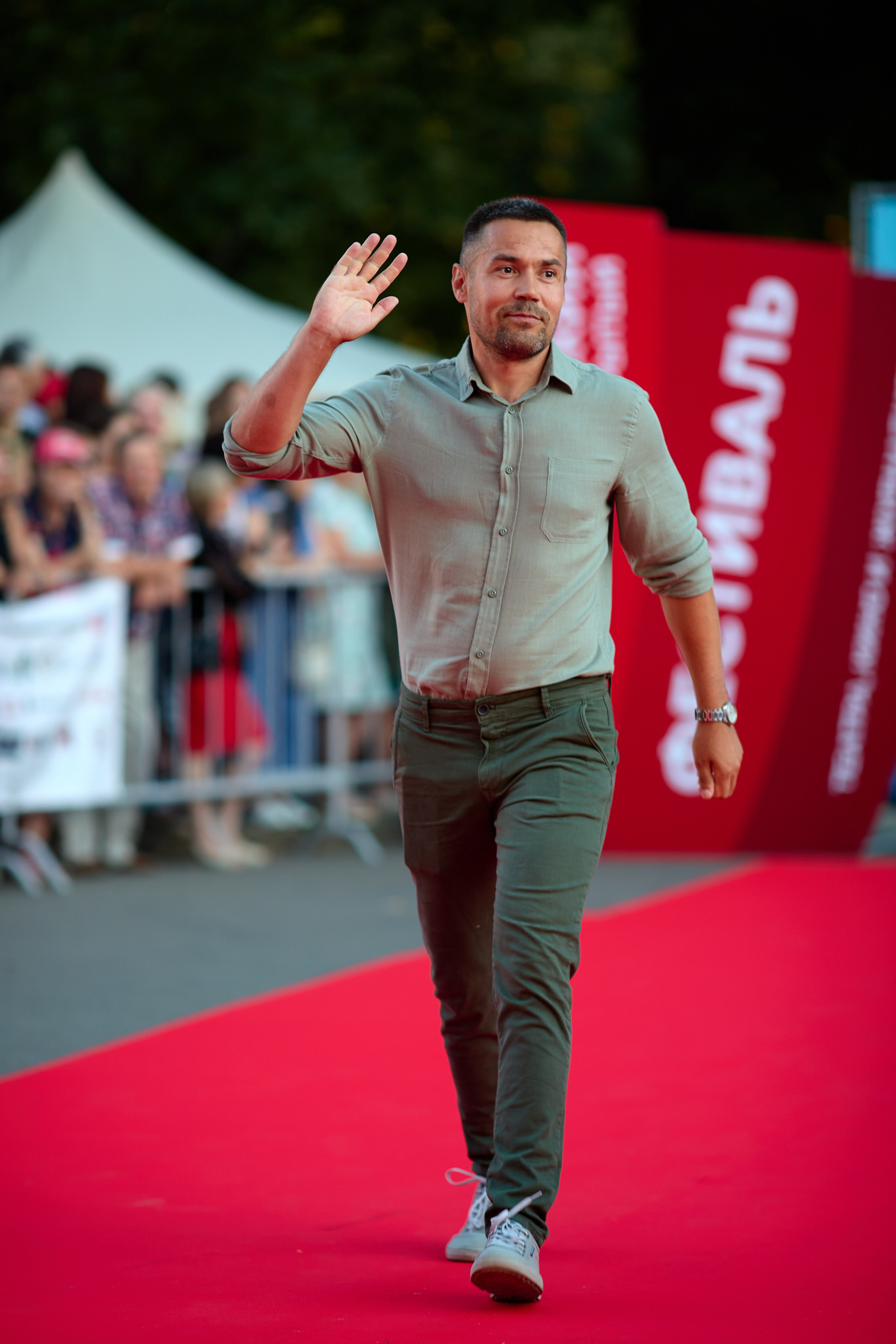 Открытие фестиваля «На семи холмах» 2023. Фотограф Илья Прохоров в Кирове