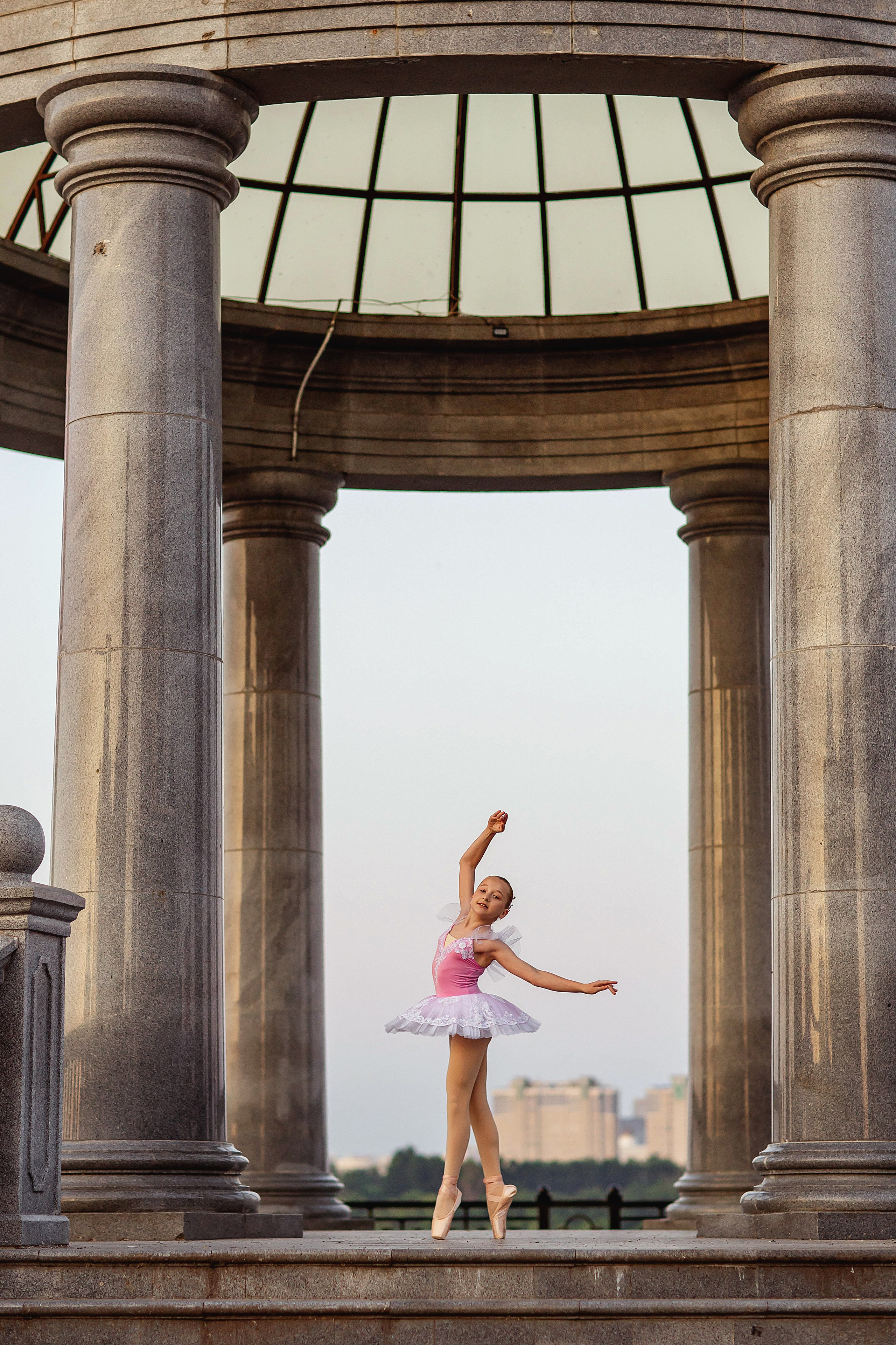 Балерина. Детский и семейный фотограф Елена Воропаева