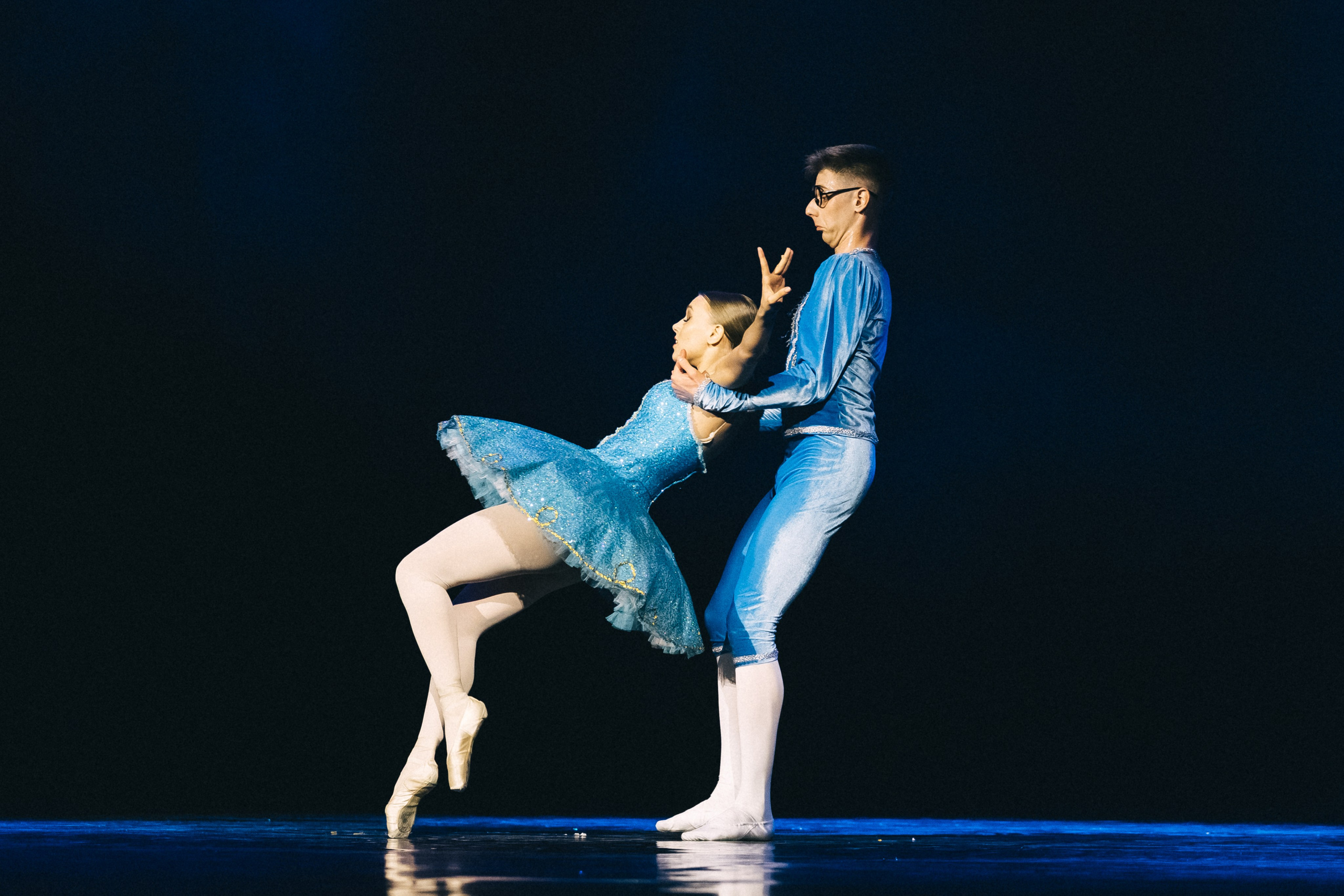 Отчётный концерт (КемГИК). Фотограф Кемерово | Сергей