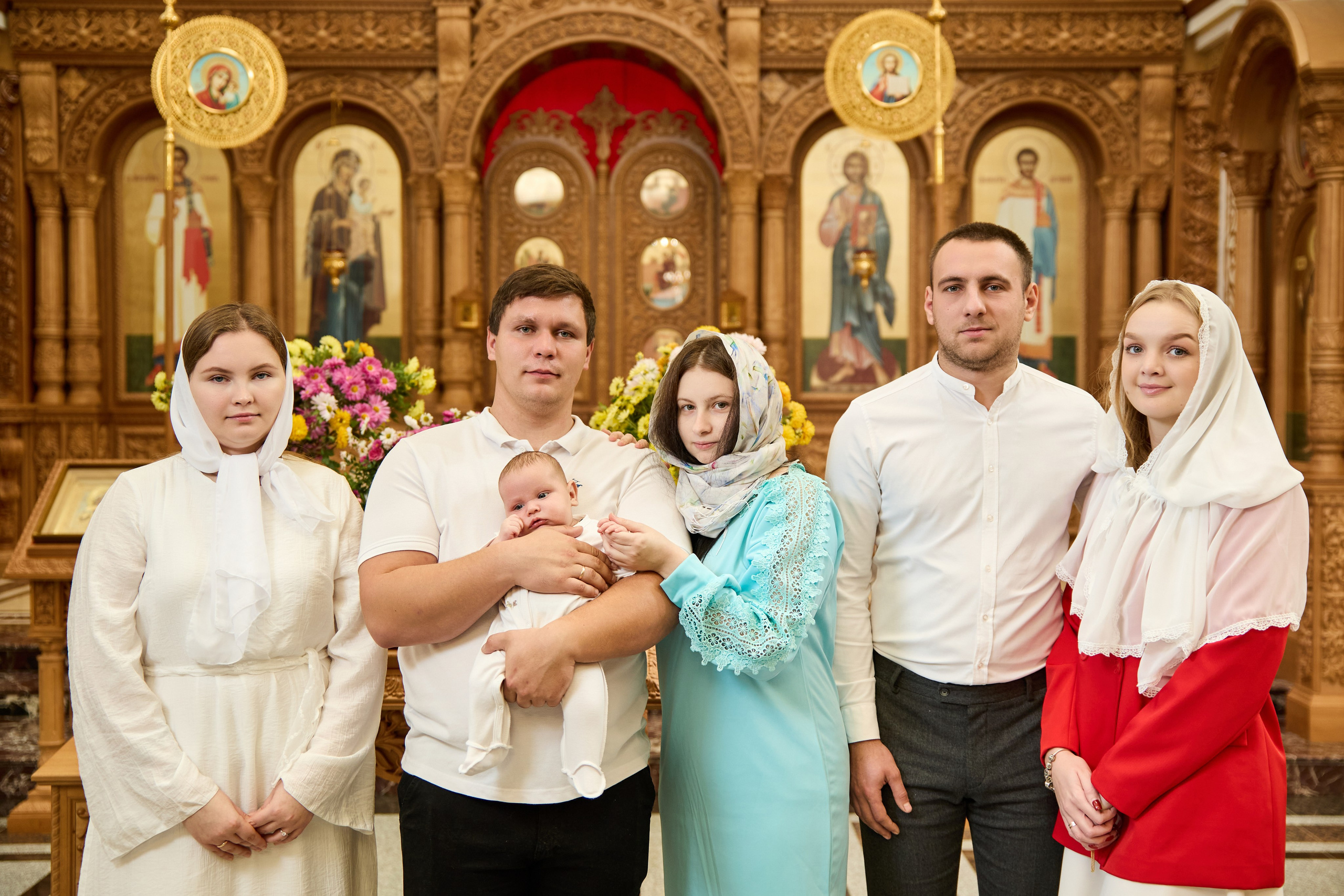 КРЕЩЕНИЕ. Фотограф Татаринов Андрей (Донецк / Макеевка)