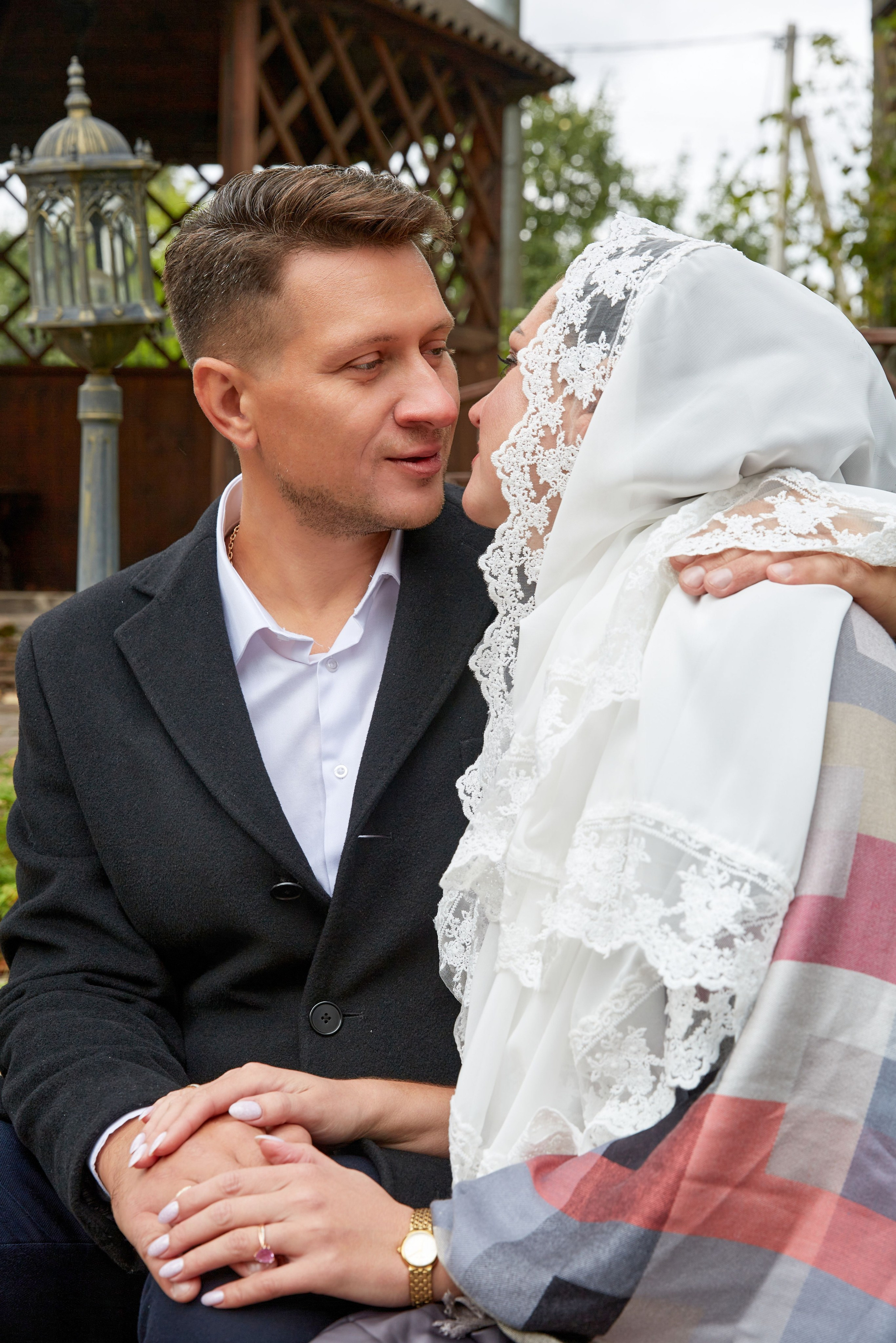 Венчание в селе Чашниково