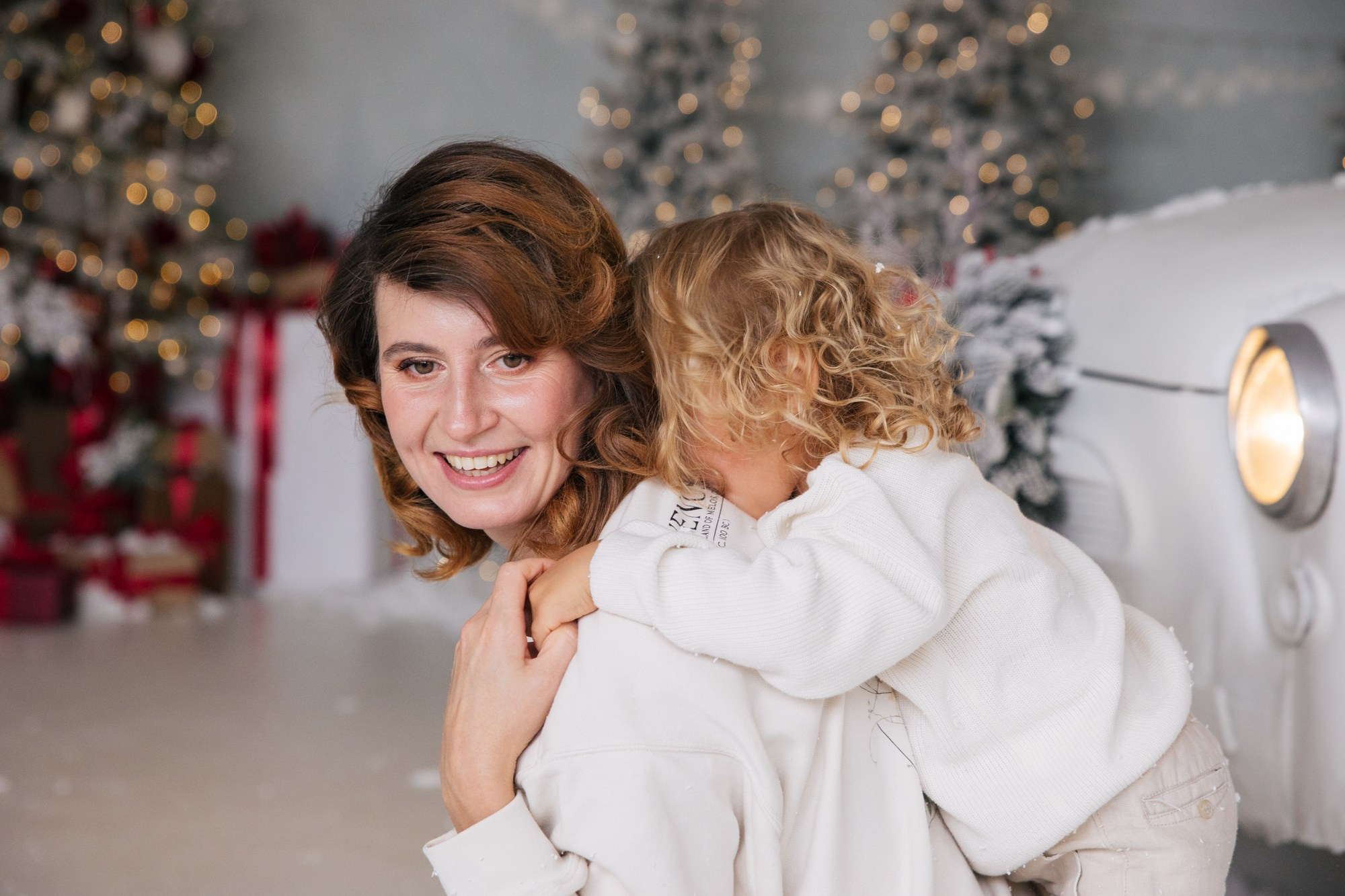 Новогодняя съемка. Семейный фотограф в Новосибирске Инна Кузнецова