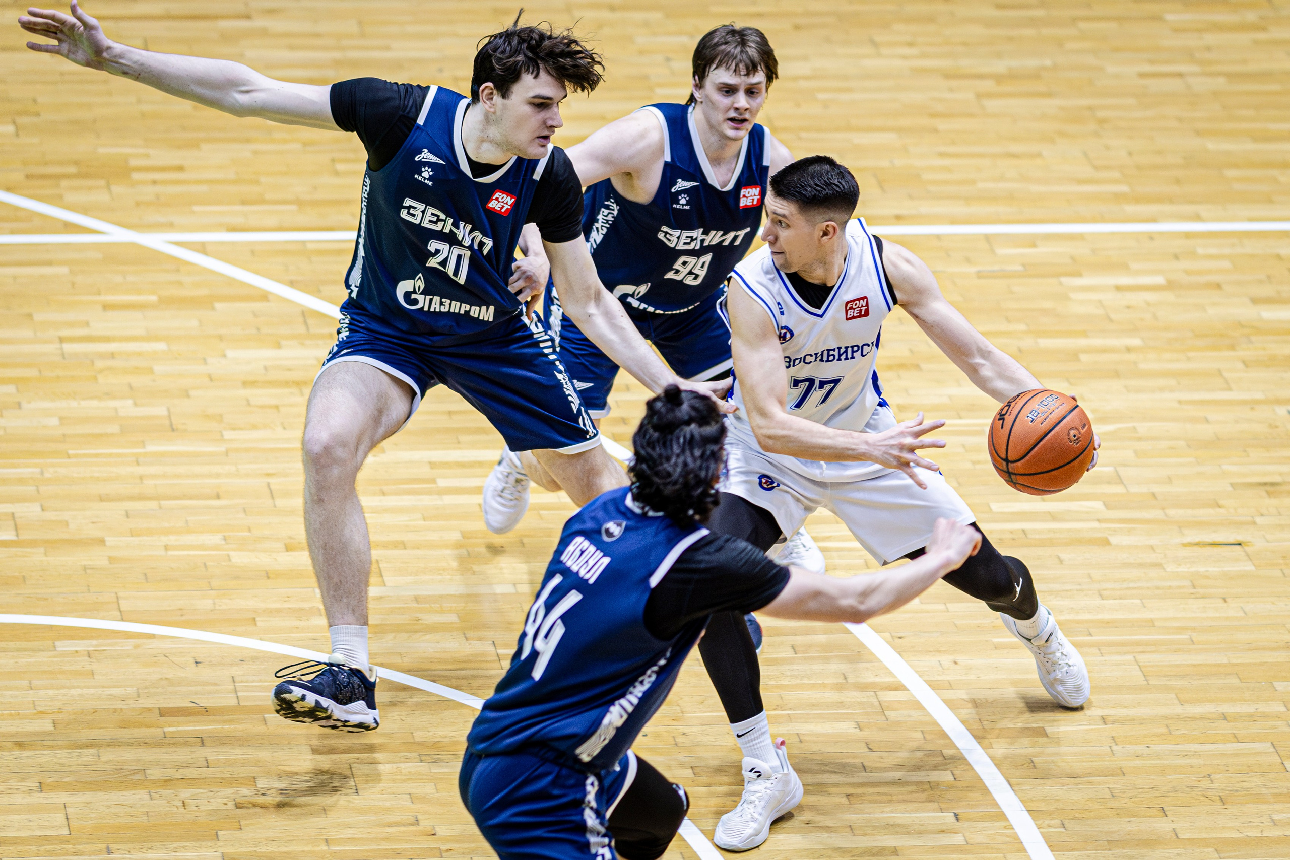 БК Новосибирск. Bertran Ordo