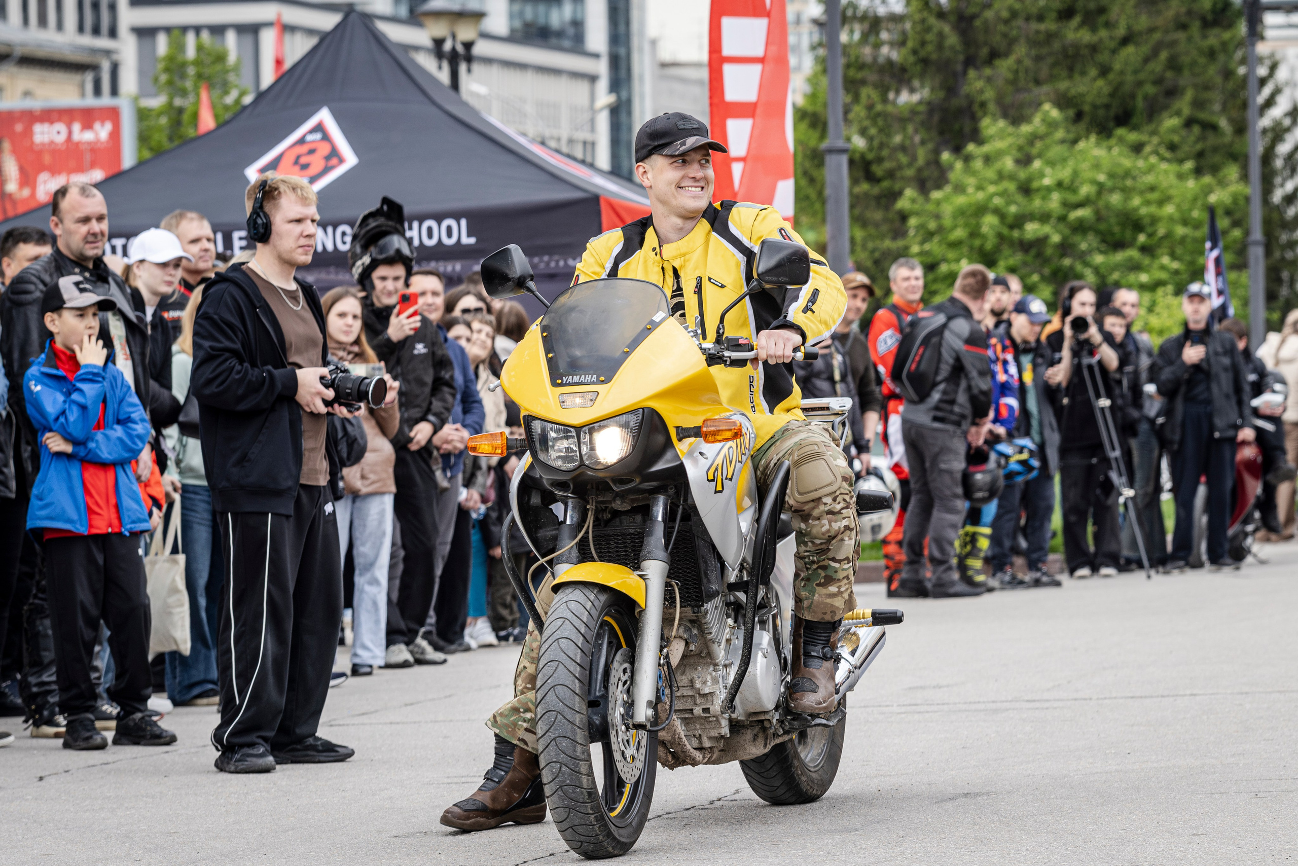 Открытие мотосезона 2025. Bertran Ordo