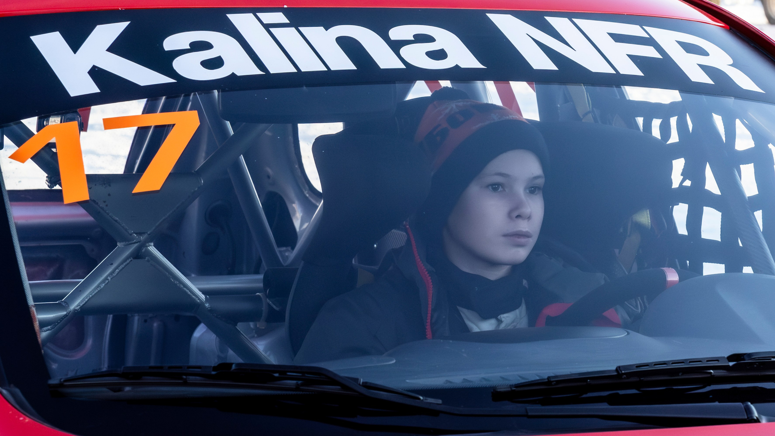 Автогонки «Трек 400» на льду. Bertran Ordo