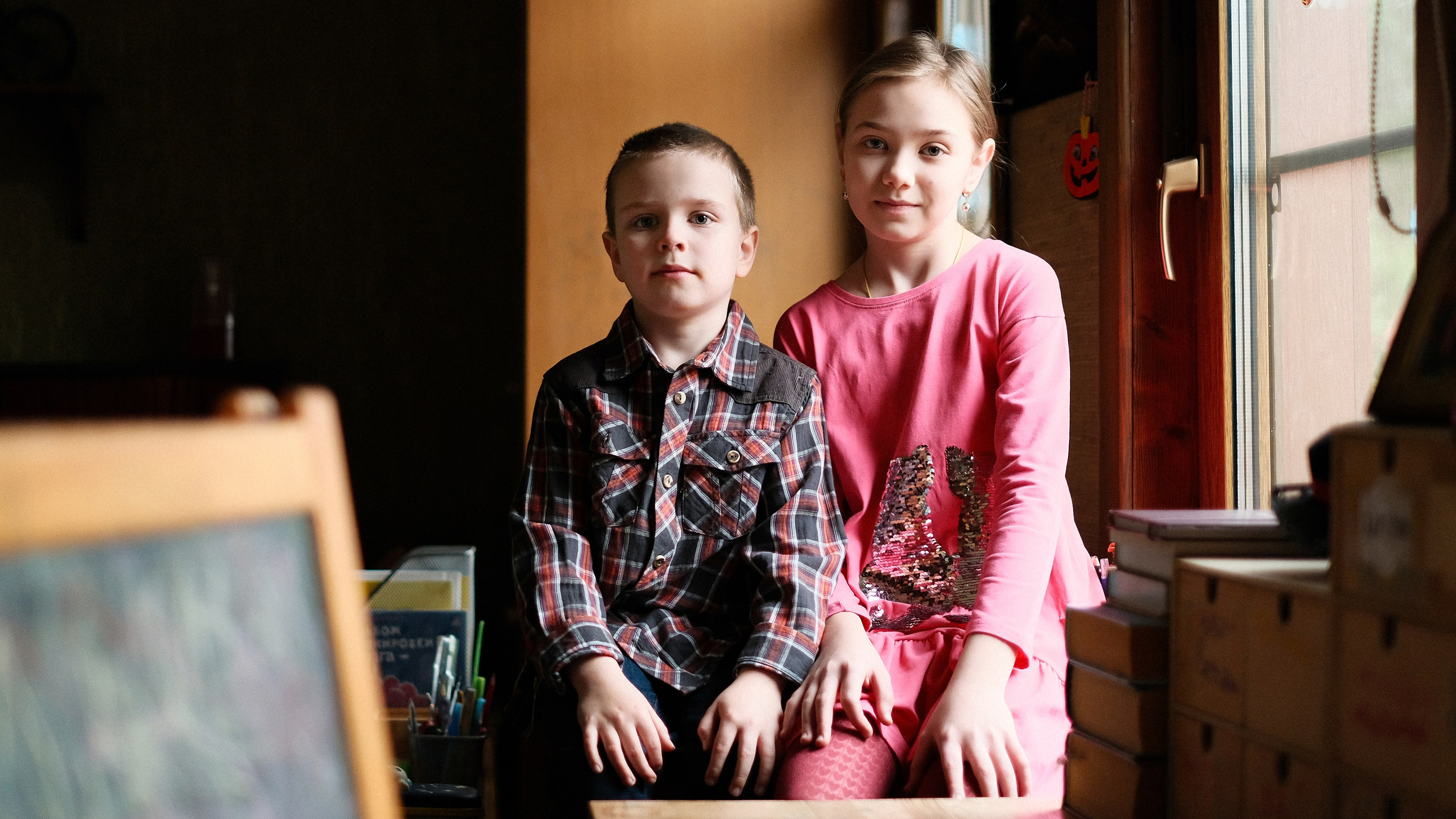 Большая семья в большом доме. Фотограф Михаил Ерохин | Москва