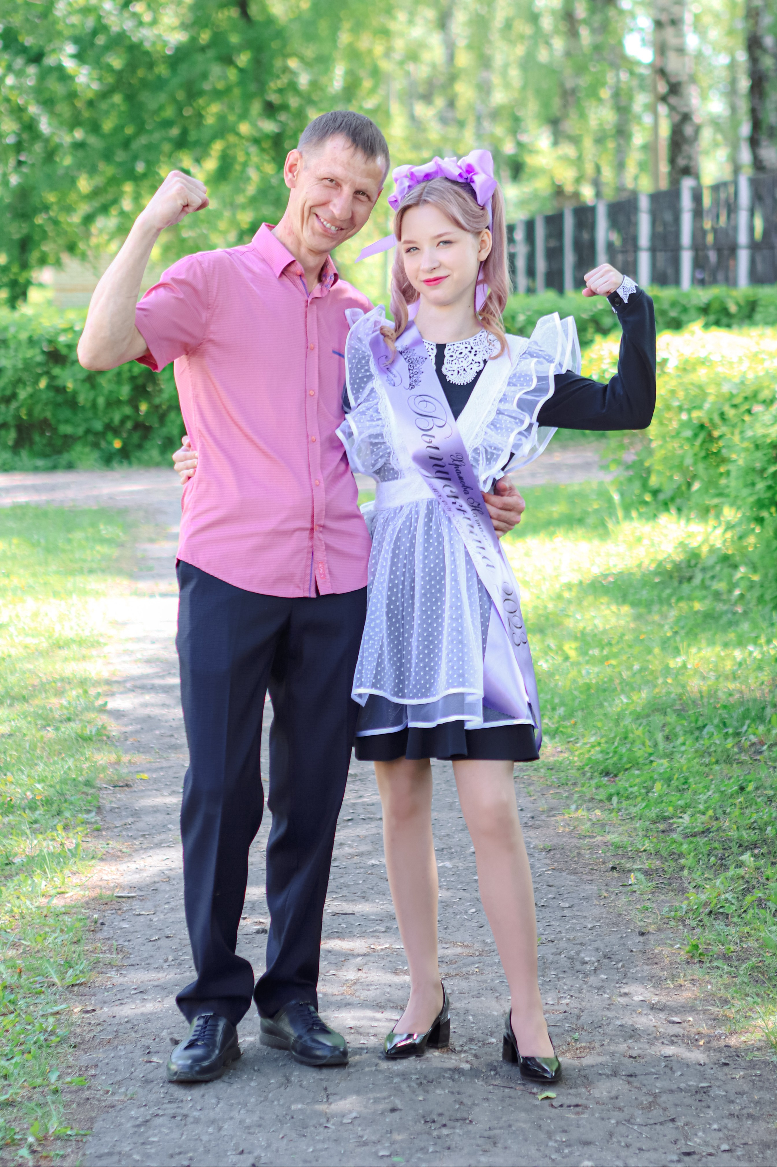 Последний звонок. Семейный свадебный детский фотограф Саранск Наталья Сыркина