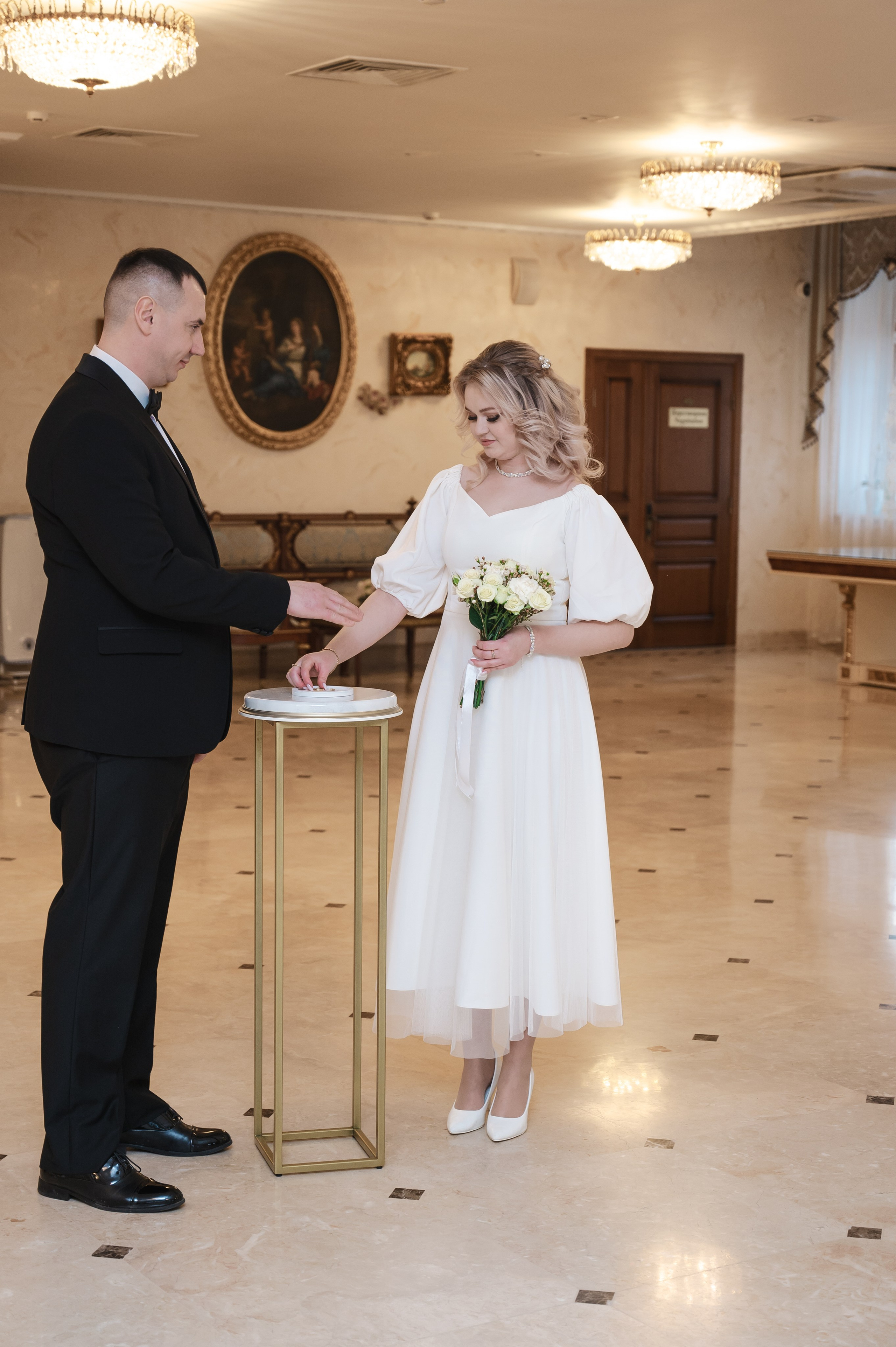 Свадебные съемки. Фотограф в Москве