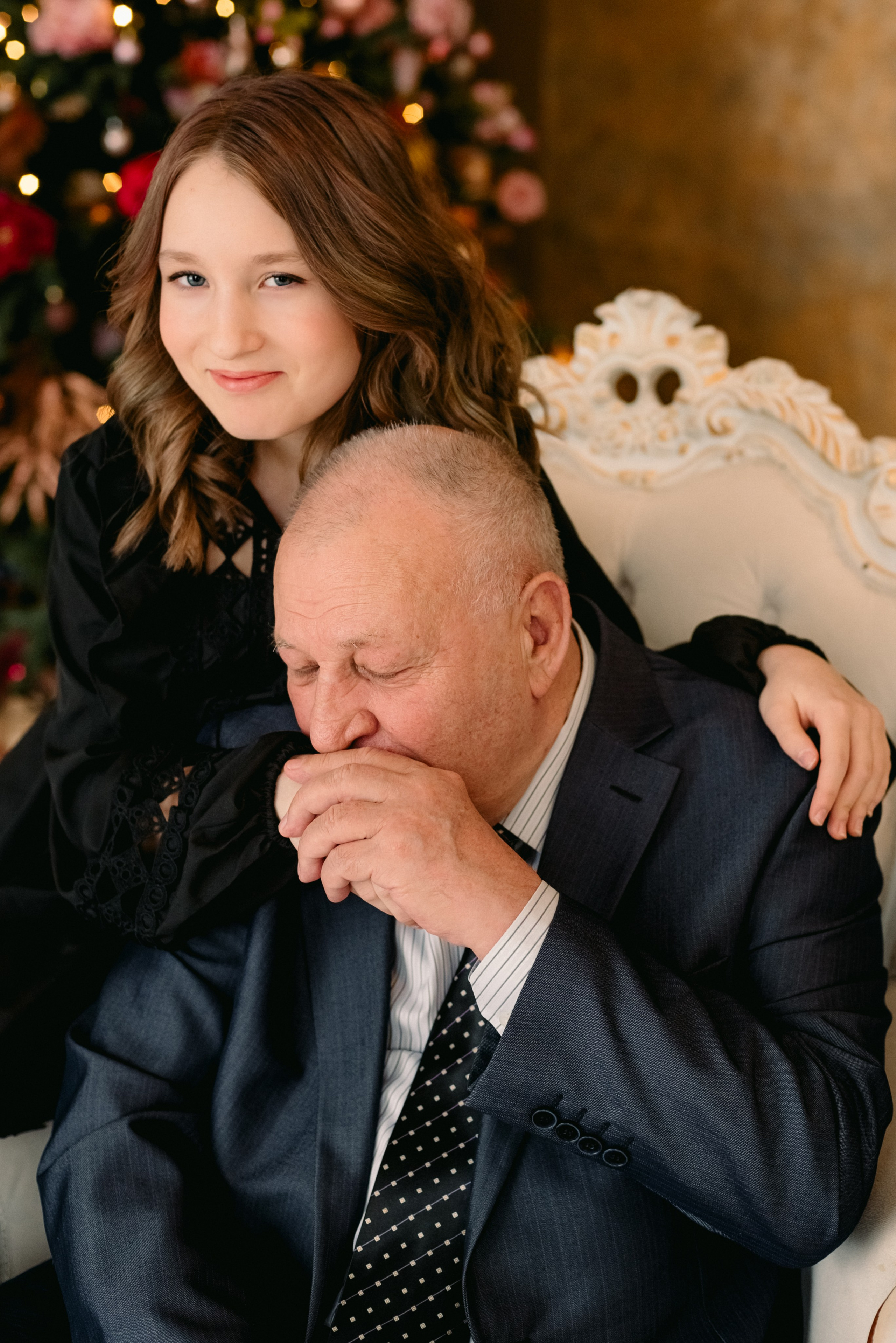 Новогодняя фотосессия в Санкт-Петербурге. Фотограф Юлия Кондратьева