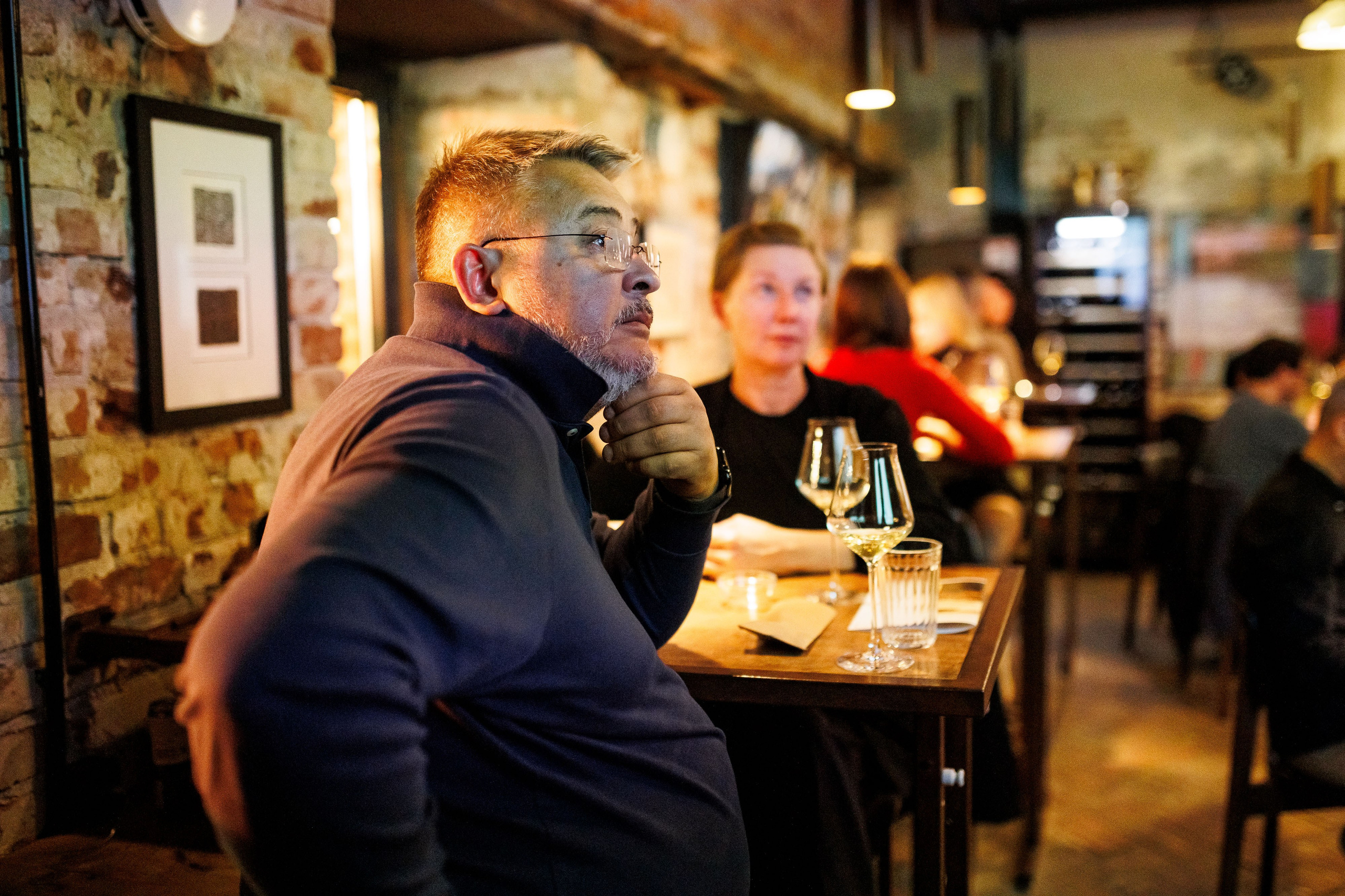 Гастроужин в винном баре ЛЕДНИКЪ. Фотограф Шейдаев Эмин г. Волгоград