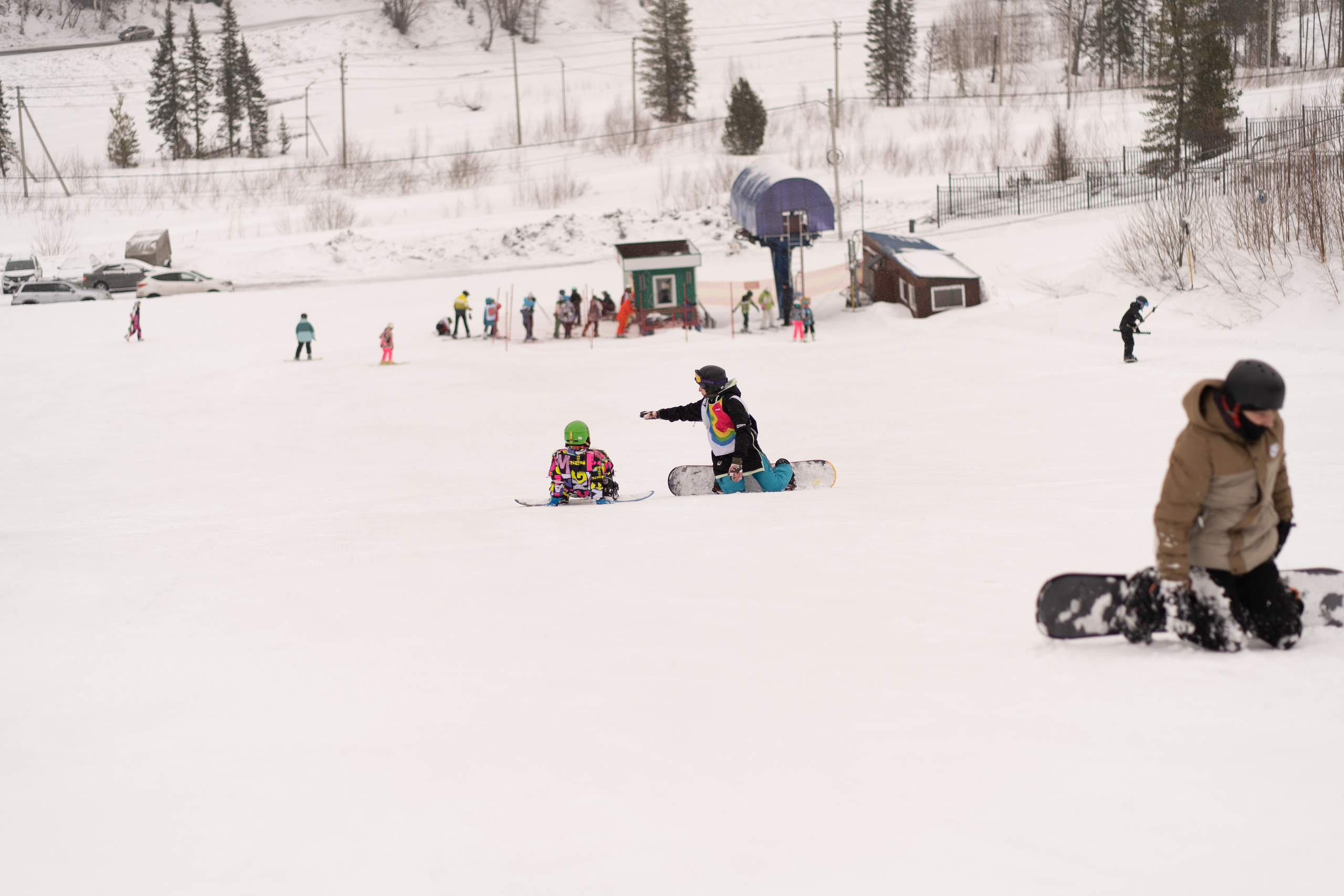 Репортаж Детский Лагерь. Анастасия Паршукова — фотограф Шерегеш Новосибирск