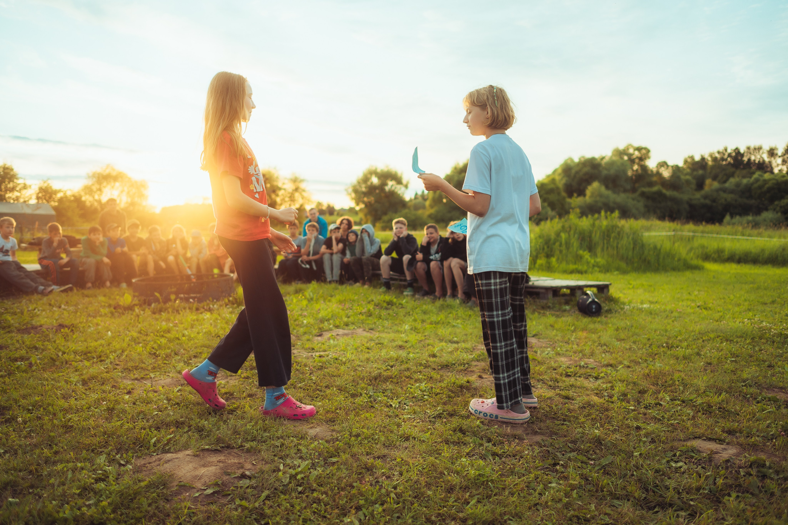 Детский лагерь — 2 смена 2025 год. Иван Кубик — фотограф и видеограф