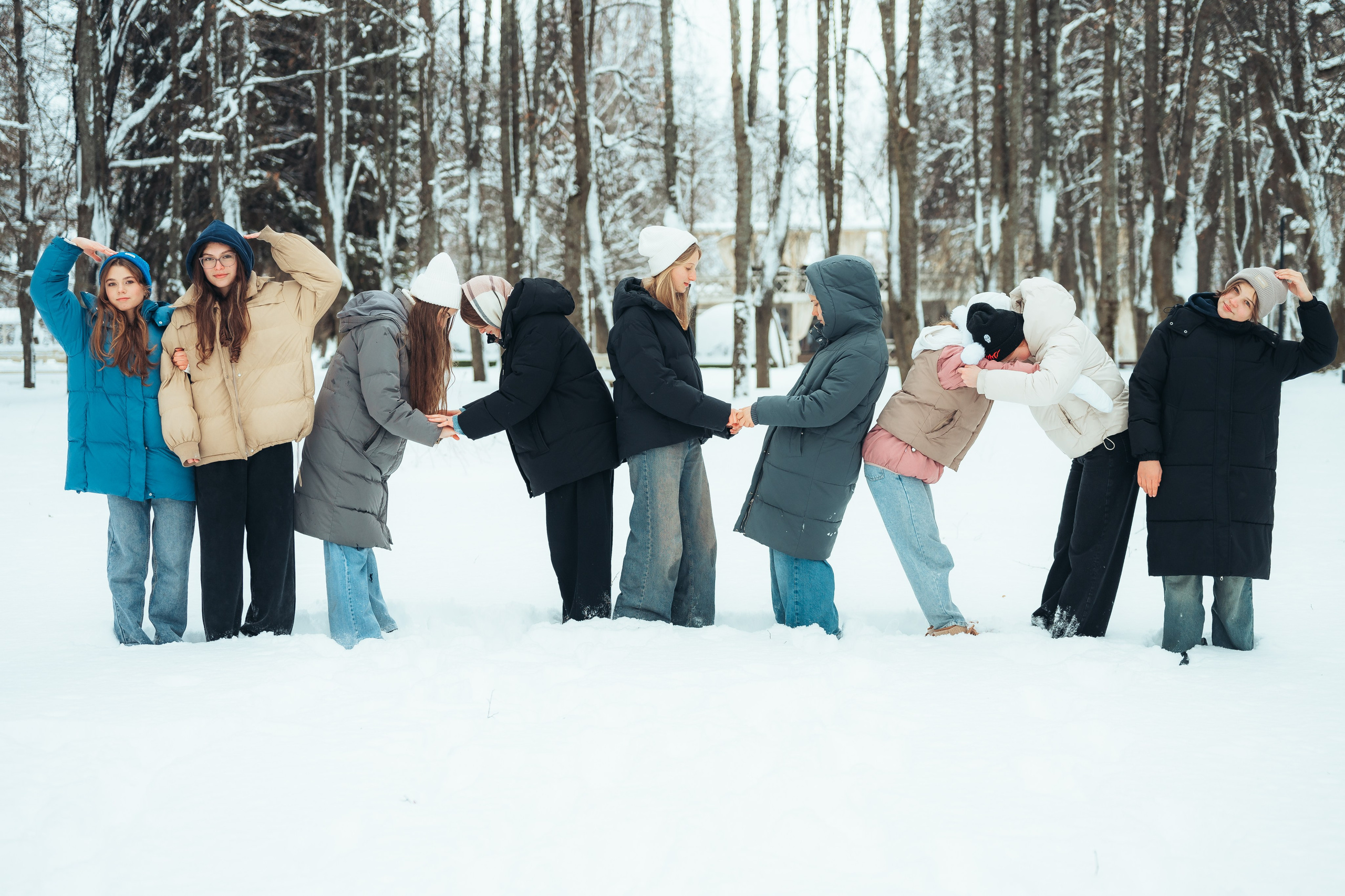 Детский лагерь — рождественская смена, 2026 год. Иван Кубик — фотограф и видеограф