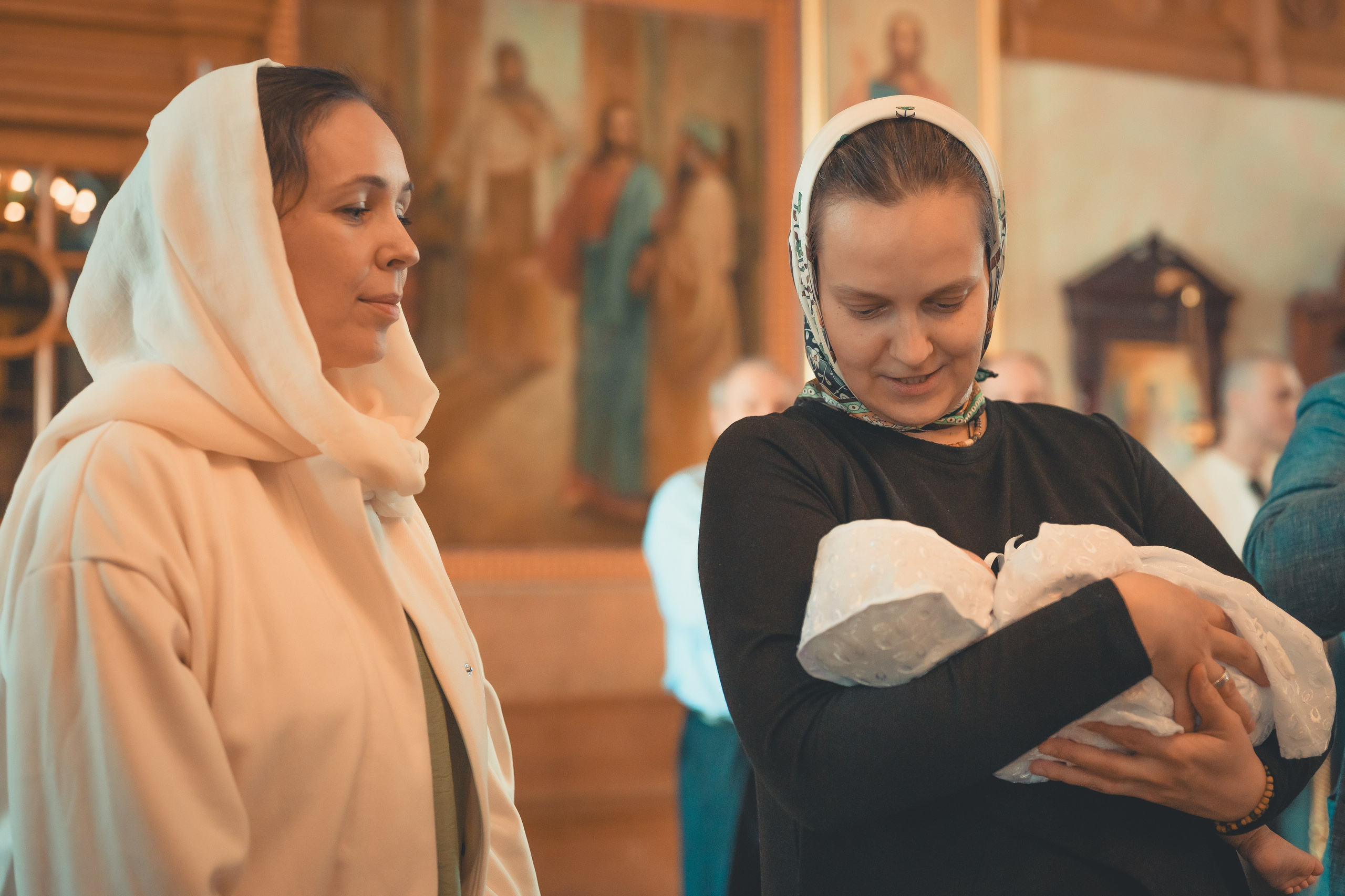 Крещение. Иван Кубик — фотограф и видеограф