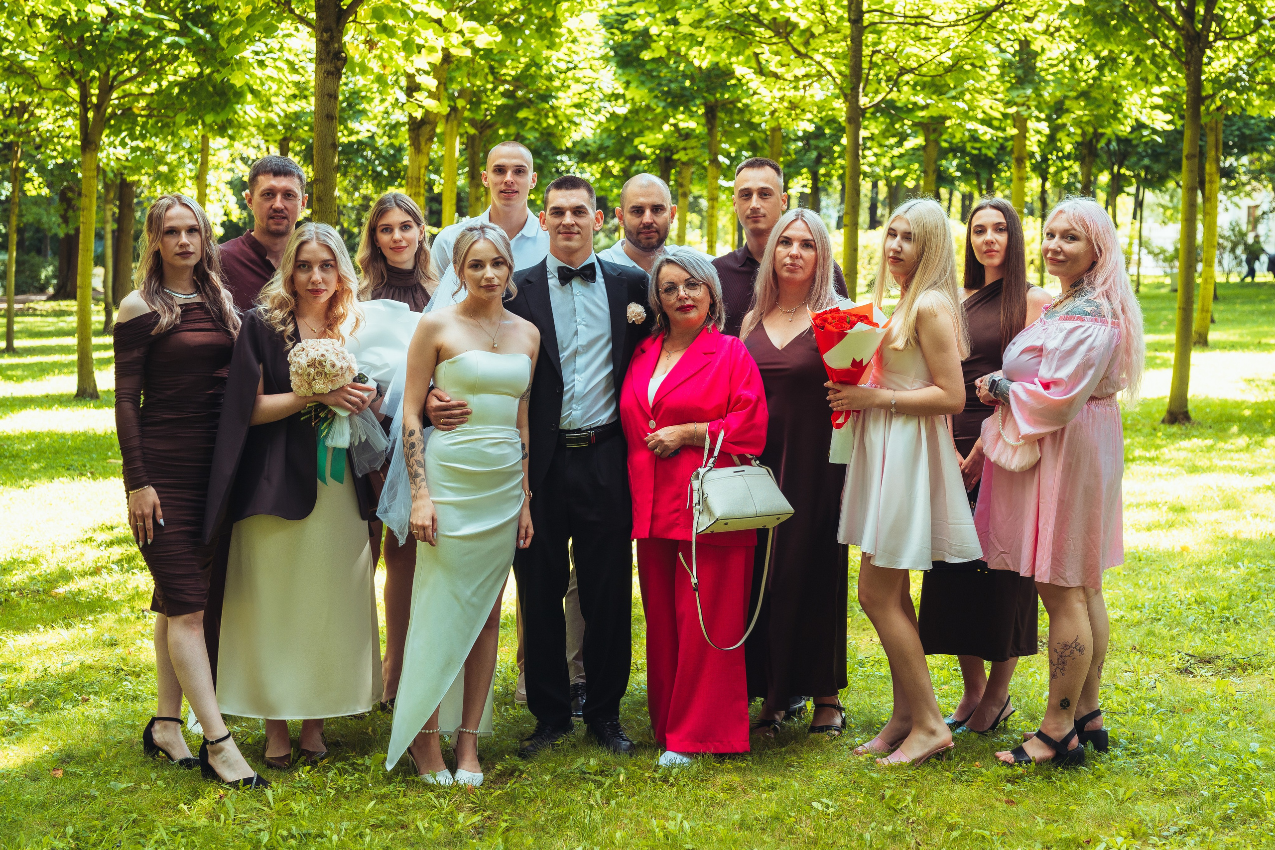 Свадебная съёмка Андрея и Наталины. Иван Кубик — фотограф и видеограф