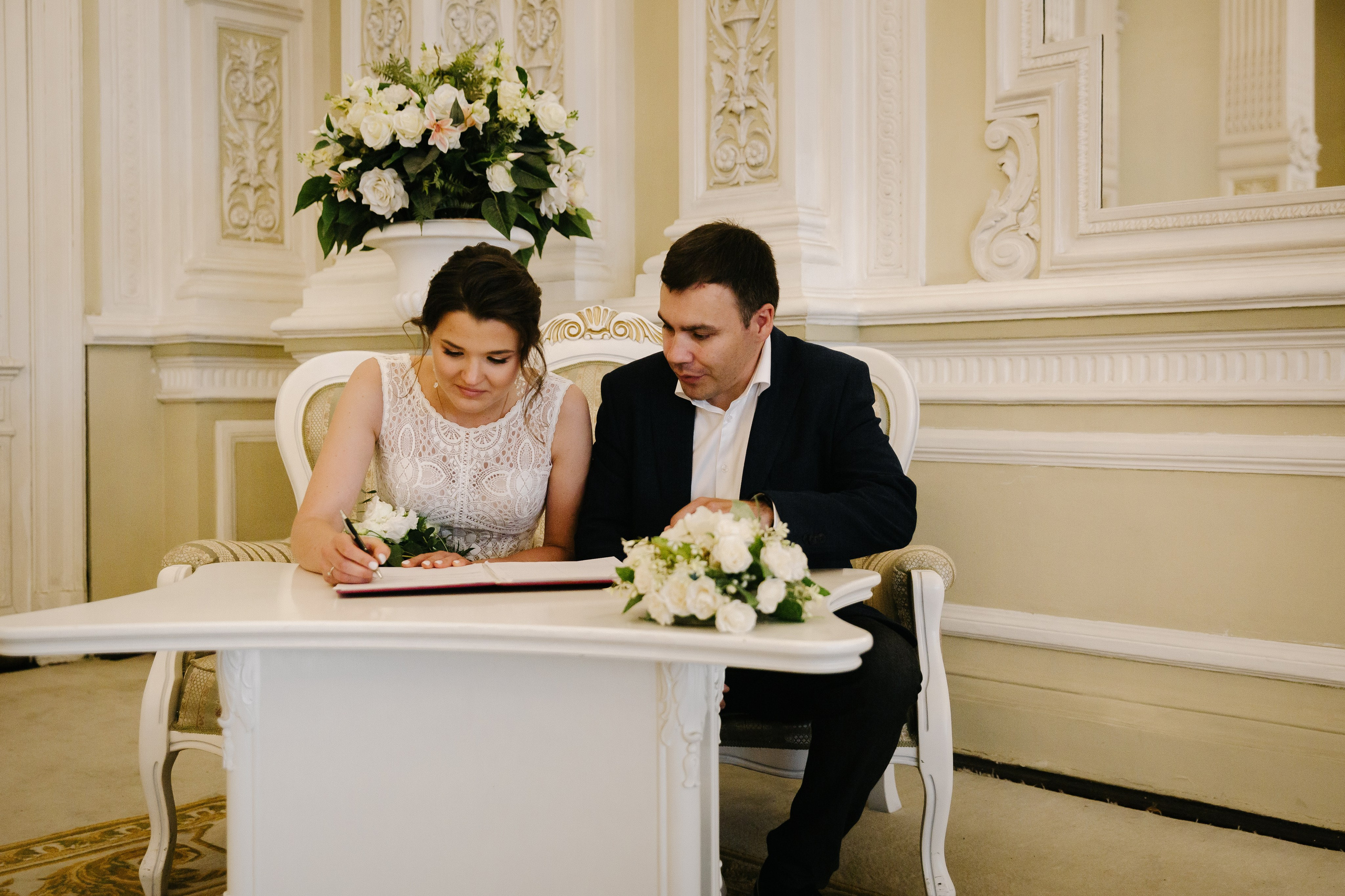 ДВОРЕЦ № 1 | Июль, Исаакиевская площадь. Свадебный фотограф в Санкт-Петербурге Полина Корзухина