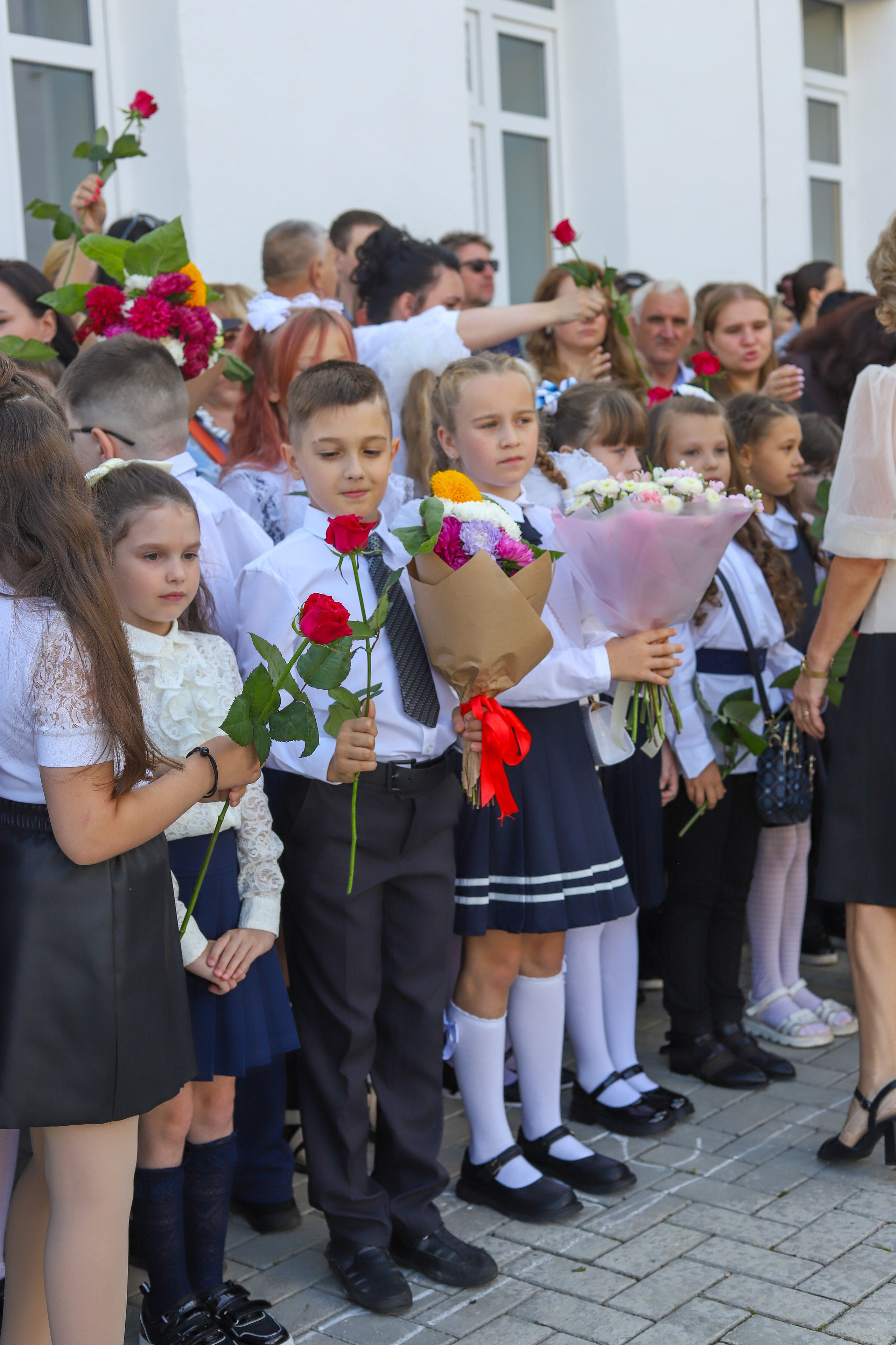 1 сентября. Выпускные альбомы, индивидуальные фотосессии в Костроме