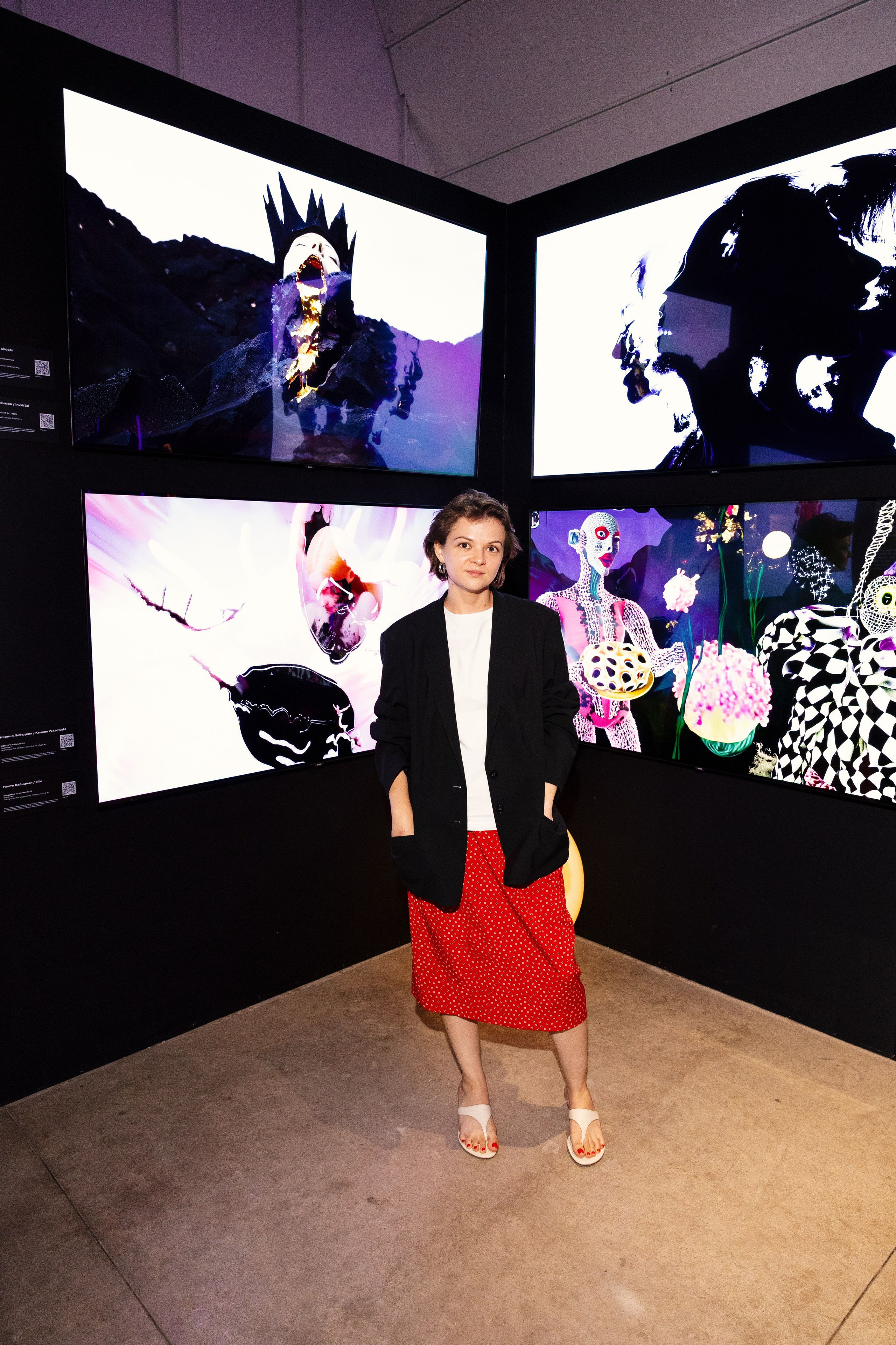 SREDA PORTFOLIO REVIEWS 2025. Portrait and event photographer in Moscow