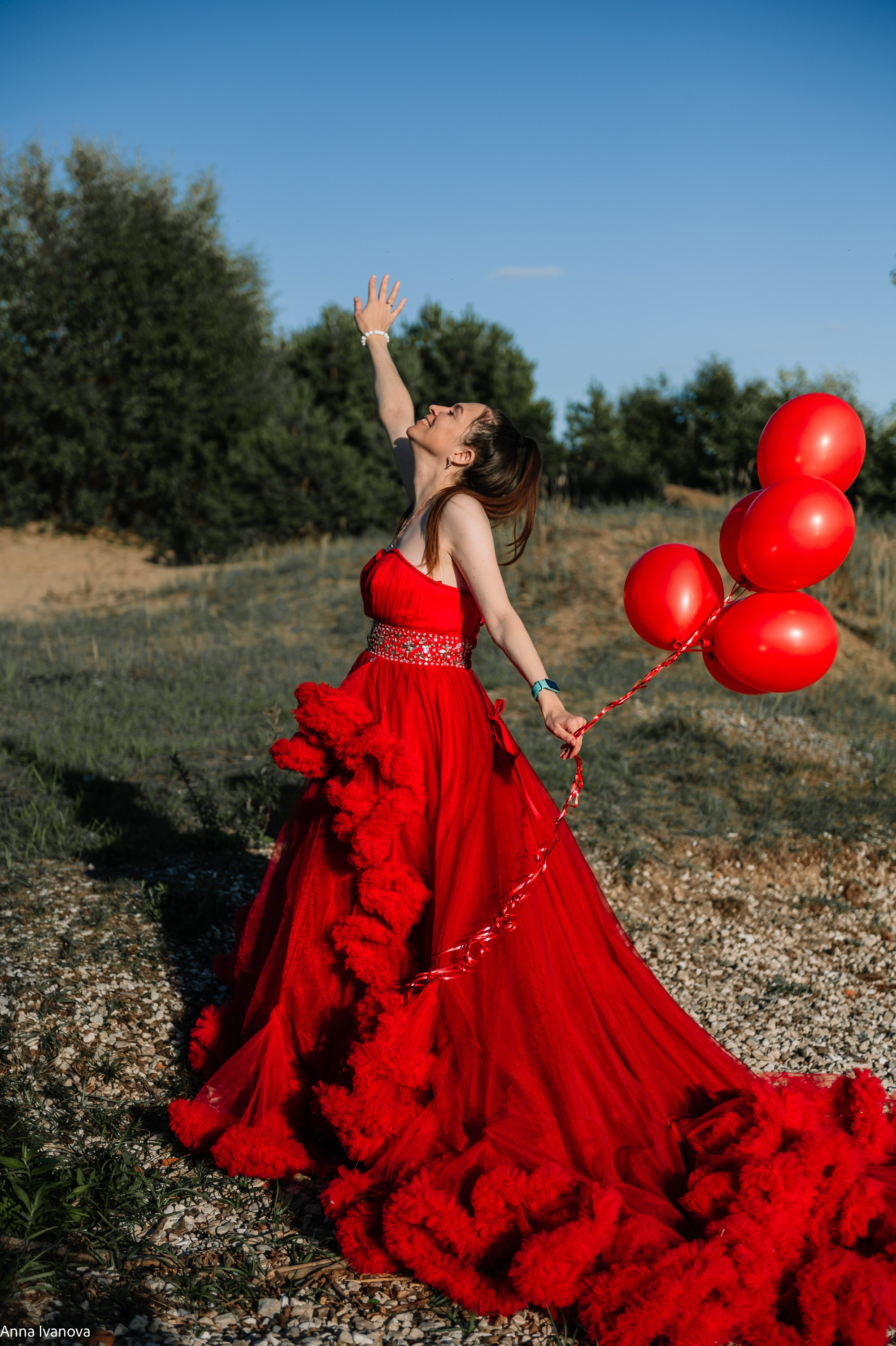 Индивидуальная фотосессия. Анна Иванова Свадебный Фотограф Чебоксары