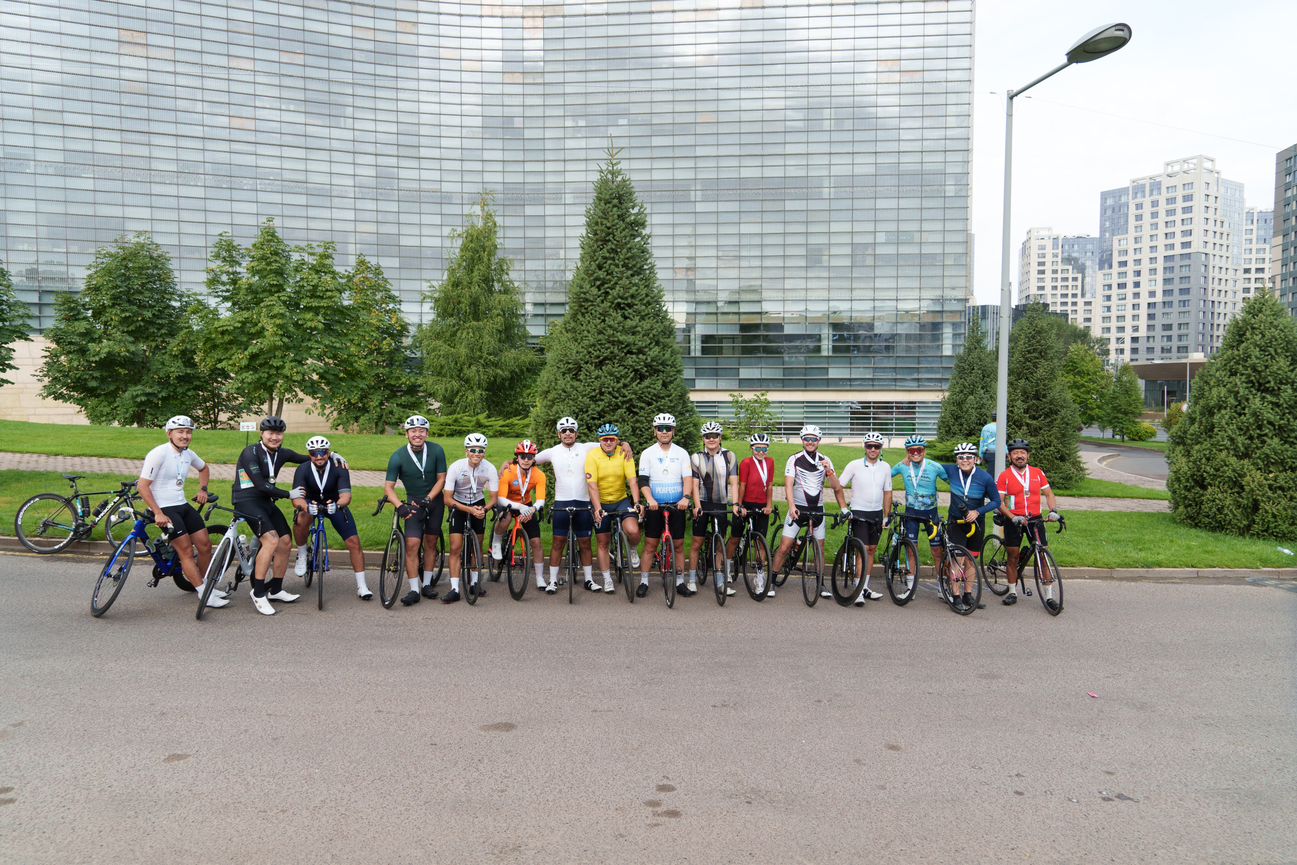 Grand Fondo World Championship. Профессиональная съемка в Алматы