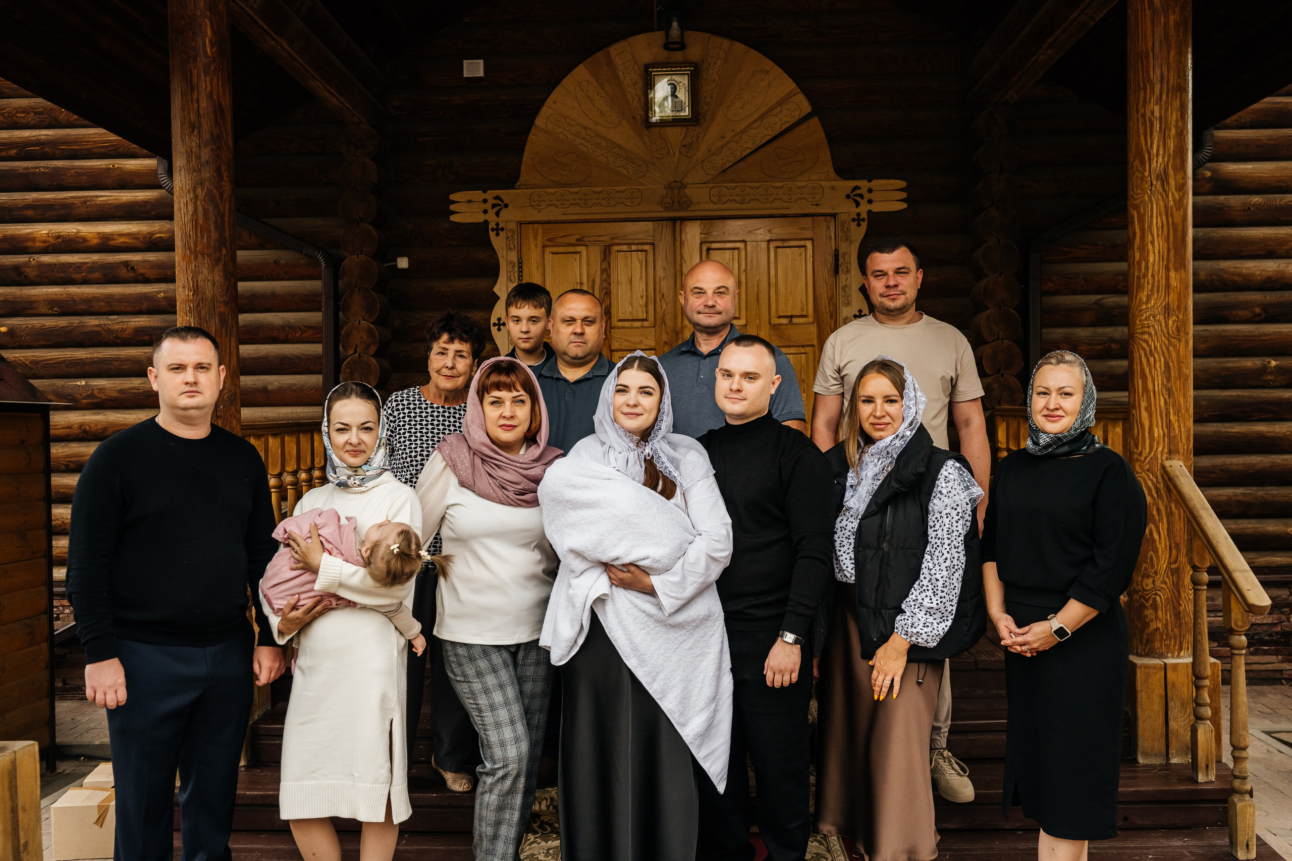Храм на Ворошилова (деревянная церковь). Фотограф в Каменске-Шахтинском и парке Лога Ольга Сагал