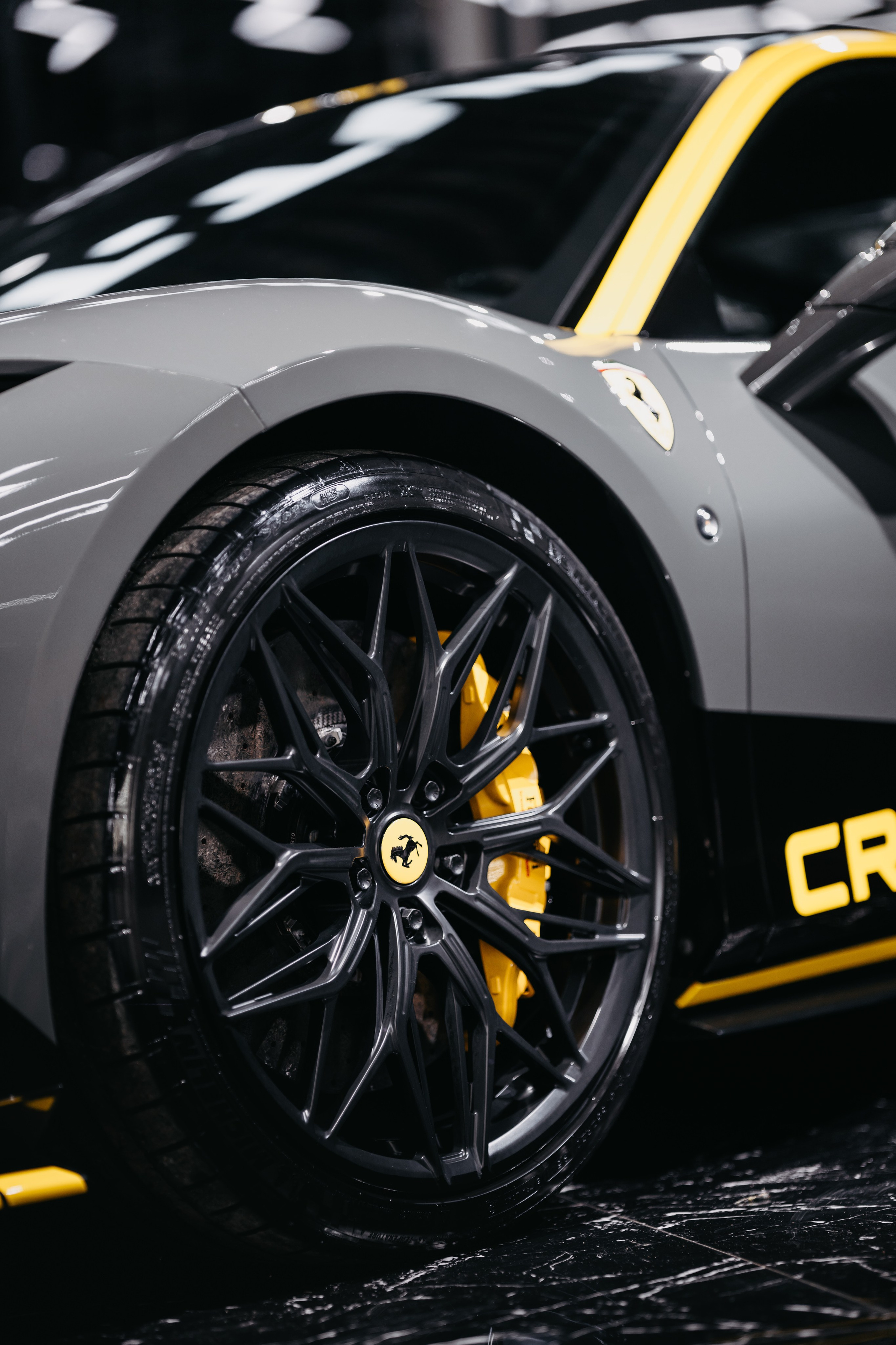 Ferrari F8 Tributo. Фотограф в Санкт-Петербурге Мария Александрова