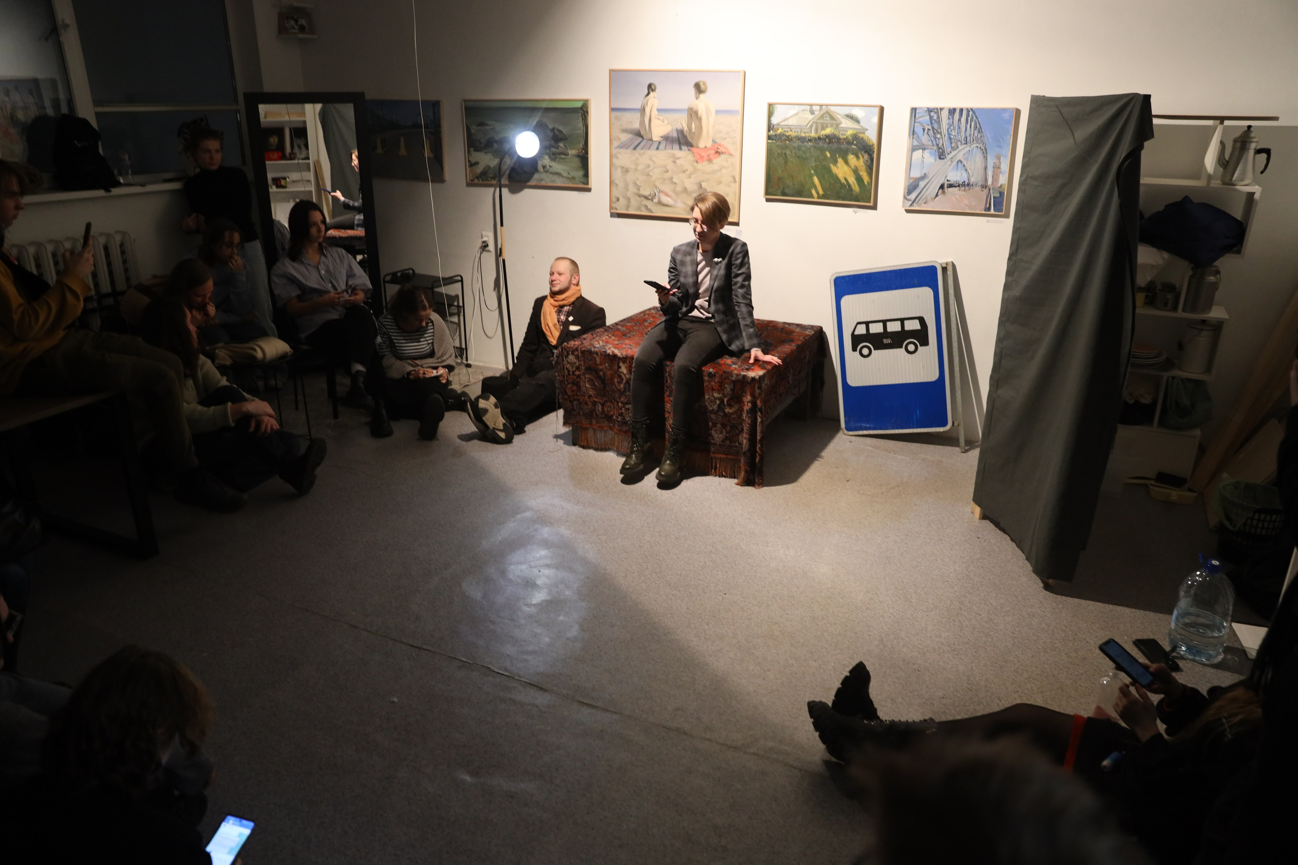 Поэтический вечер. Творческое пространство в Санкт-Петербурге