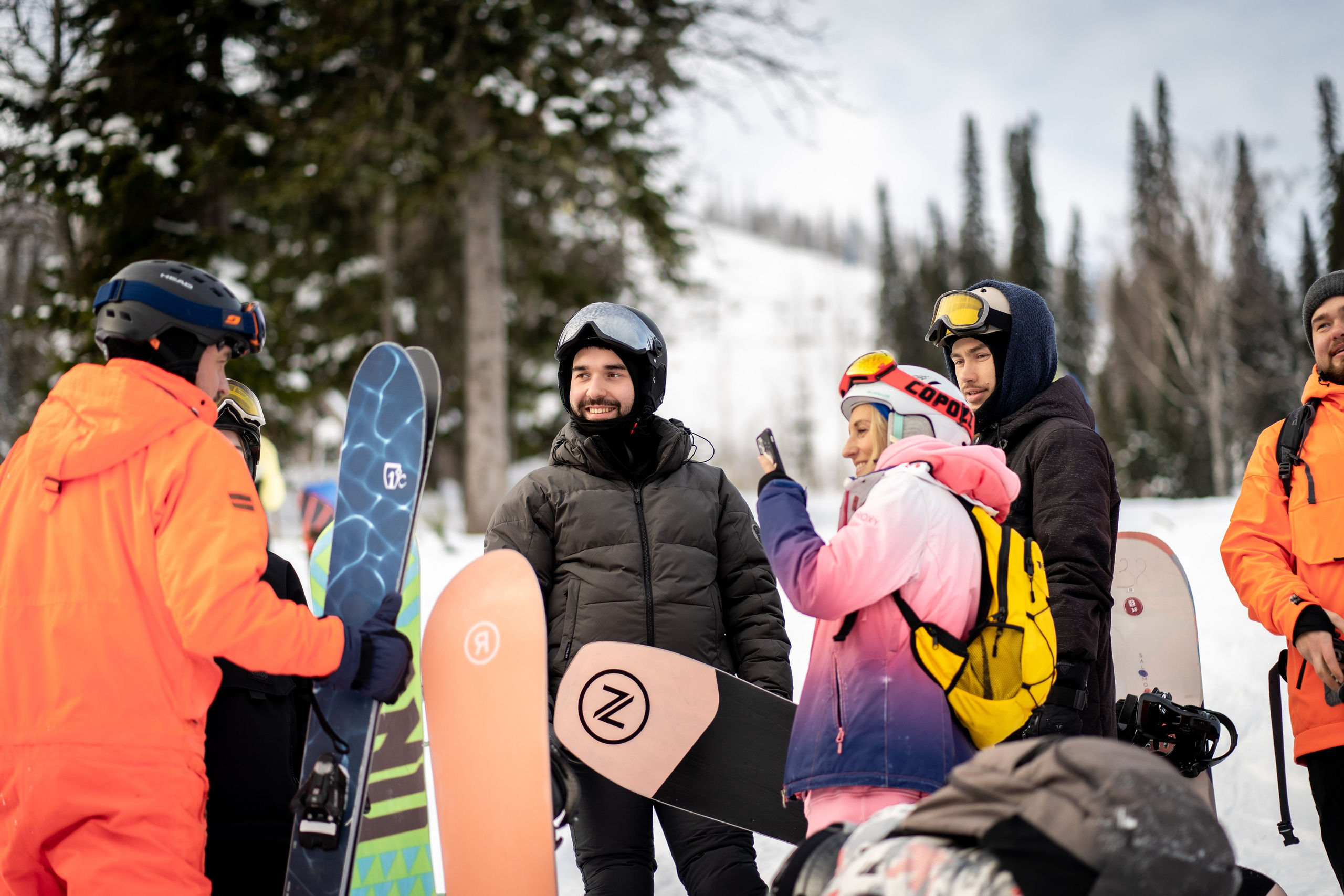 Джой 13.12. Анастасия Паршукова — фотограф Шерегеш Новосибирск