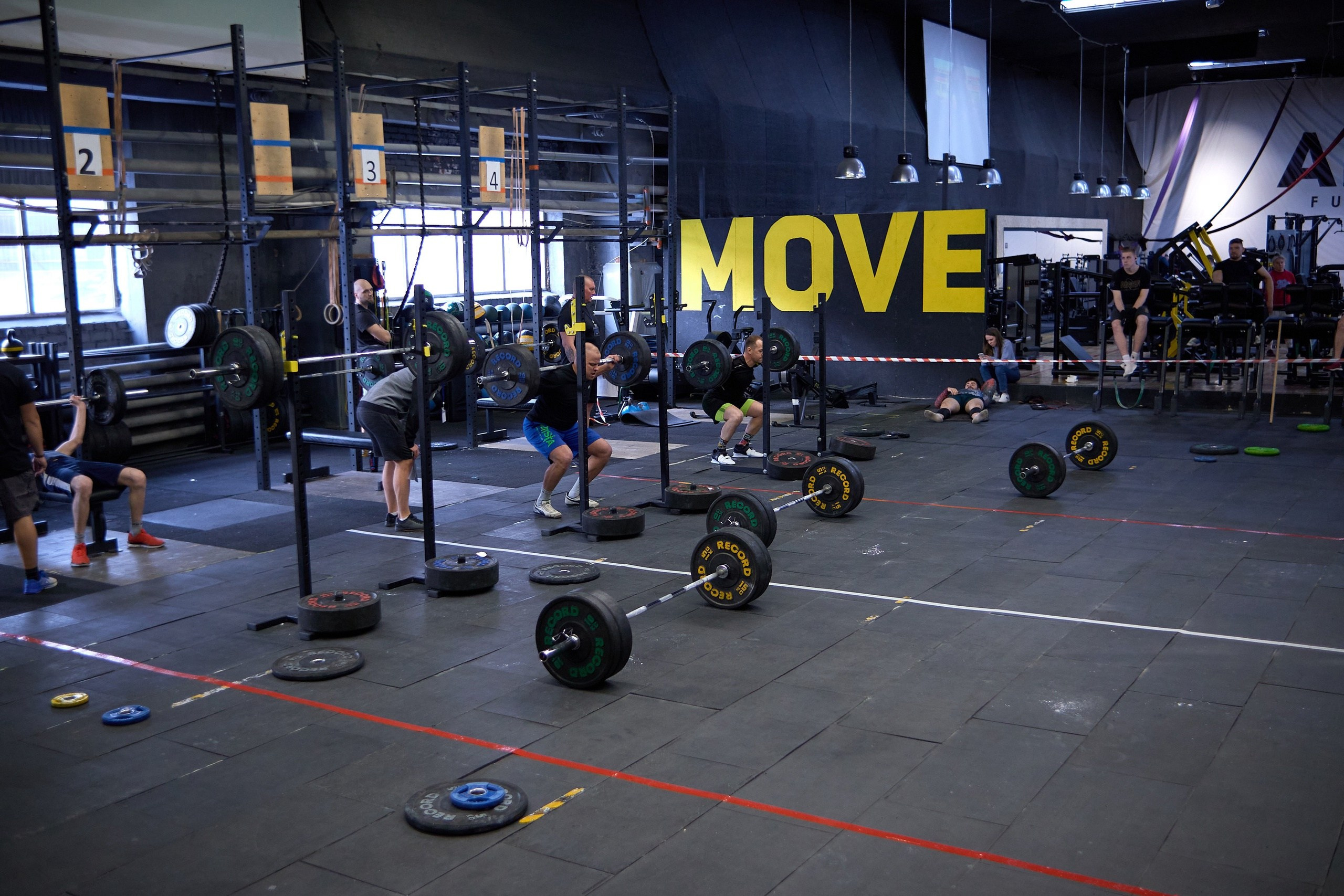 Кроссфит соревнования «Территория Рекордов» 06.03.2022 г