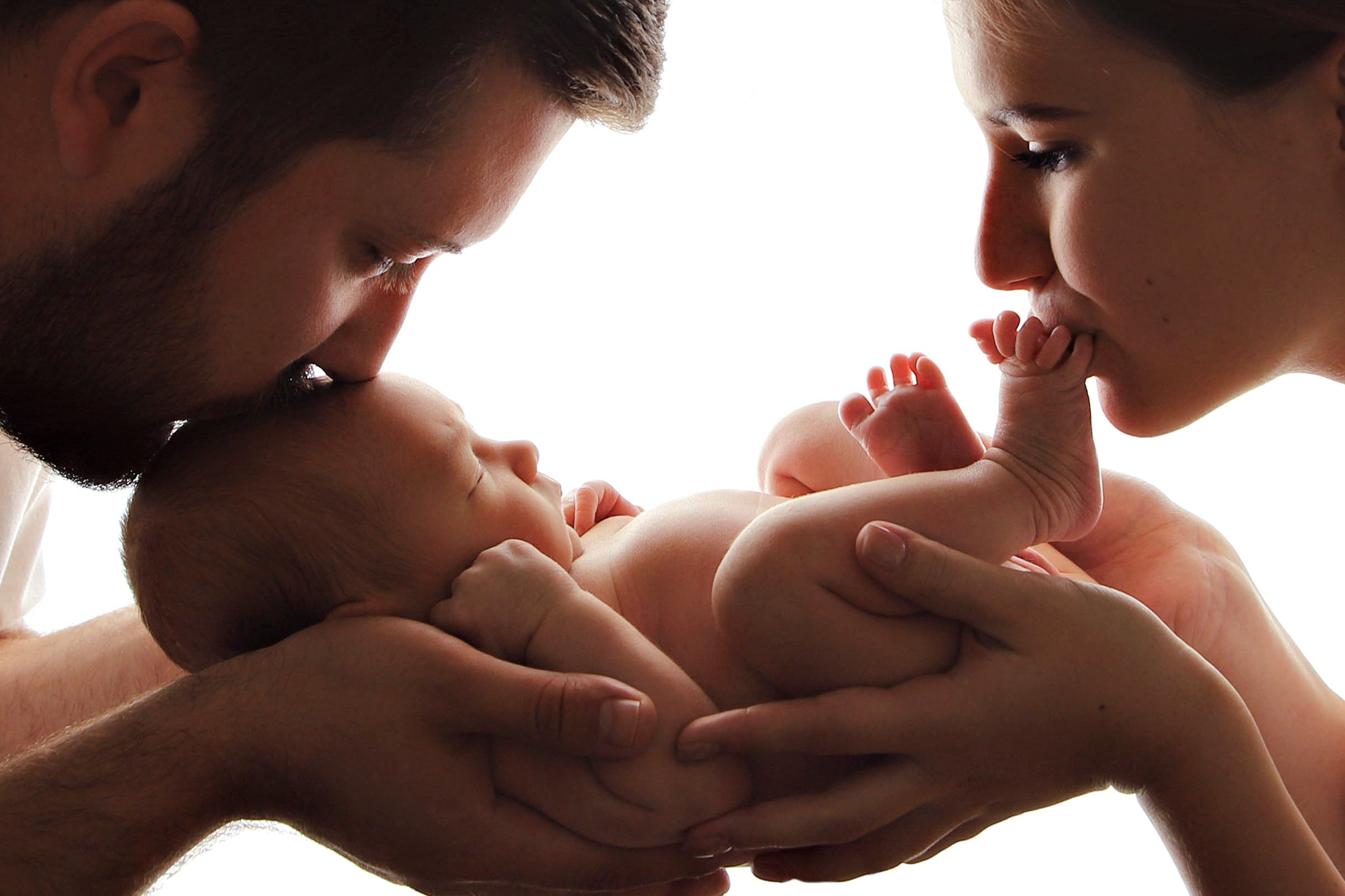 NEWBORN Девочки. Фотограф новорожденных в Москве и области Мария Самсон