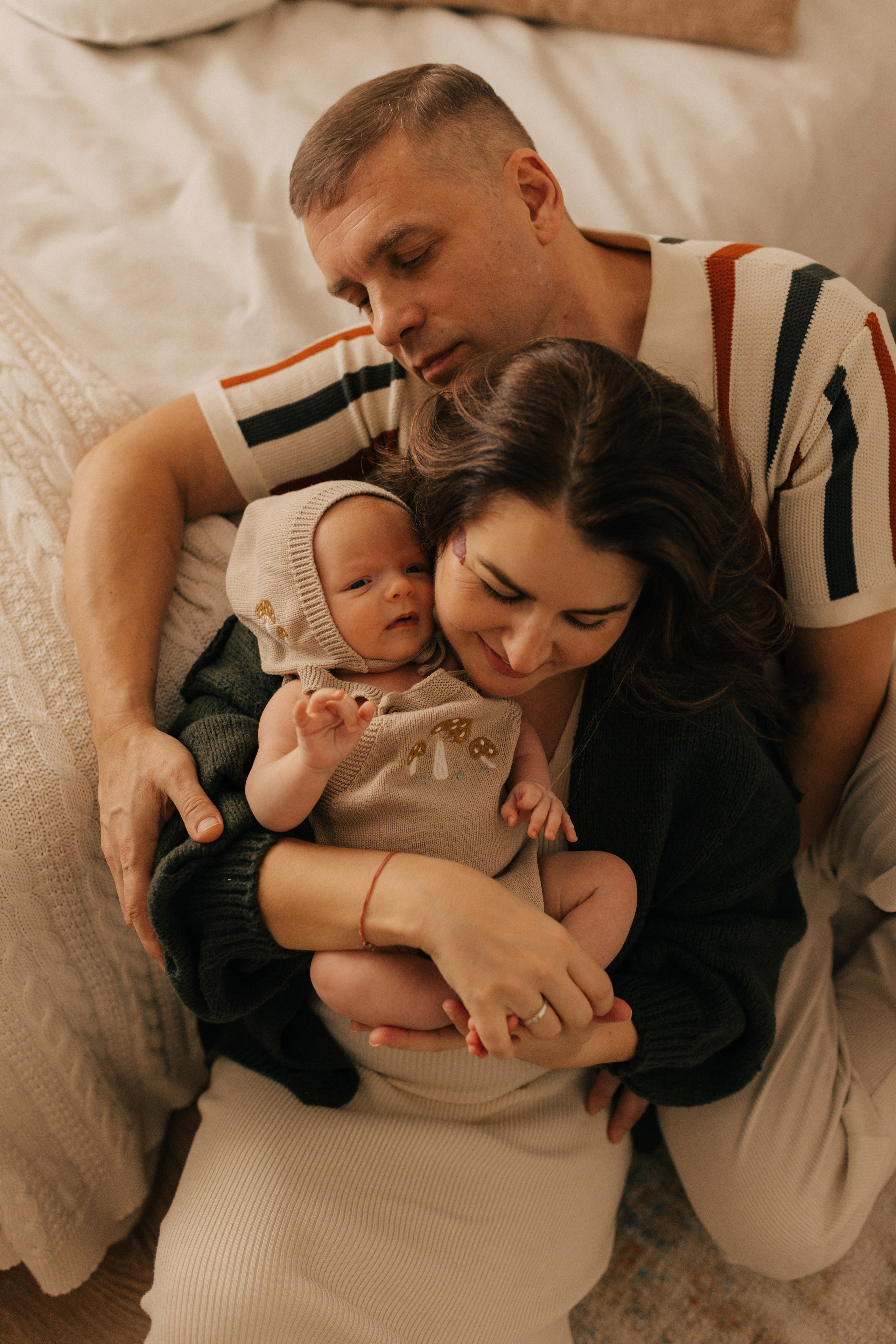 Первое Рождество Ярослава. Семейный фотограф в Новороссийске и Анапе Александра Яковлева