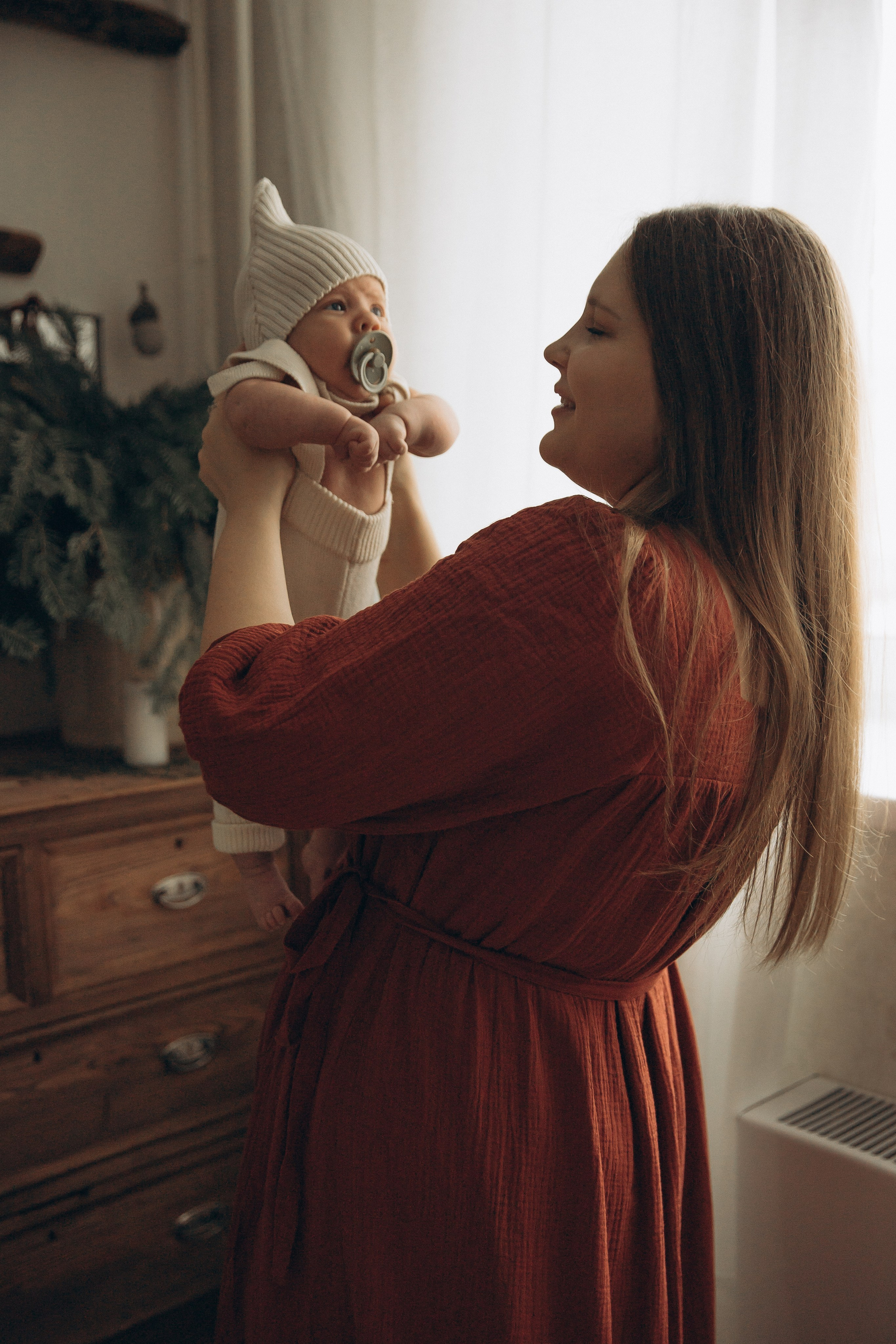 Фотосессия большой семьи. Семейный фотограф в Москве и Королеве Евгения Баукова