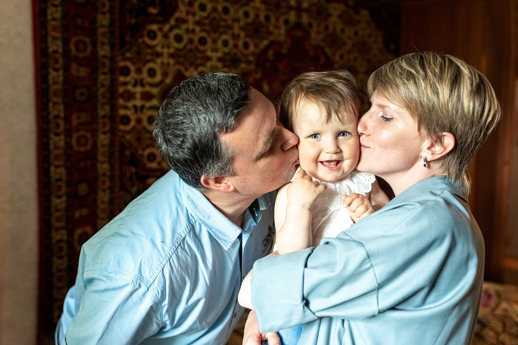 Детский и семейный фотограф новорожденных в Москве Михайлина Татьяна