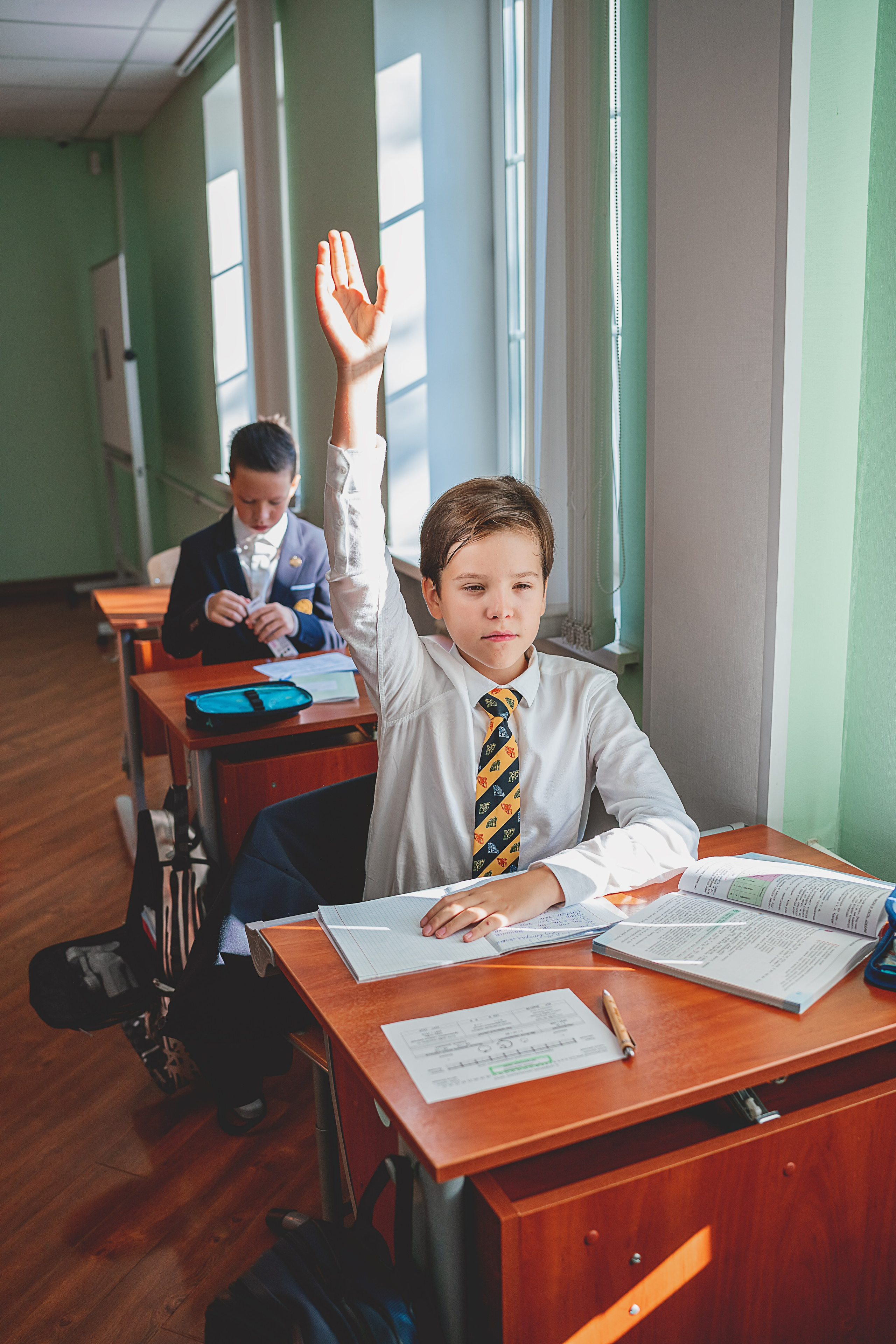 5-й класс. Школьные и выпускные альбомы. Фотограф Елена Голицина