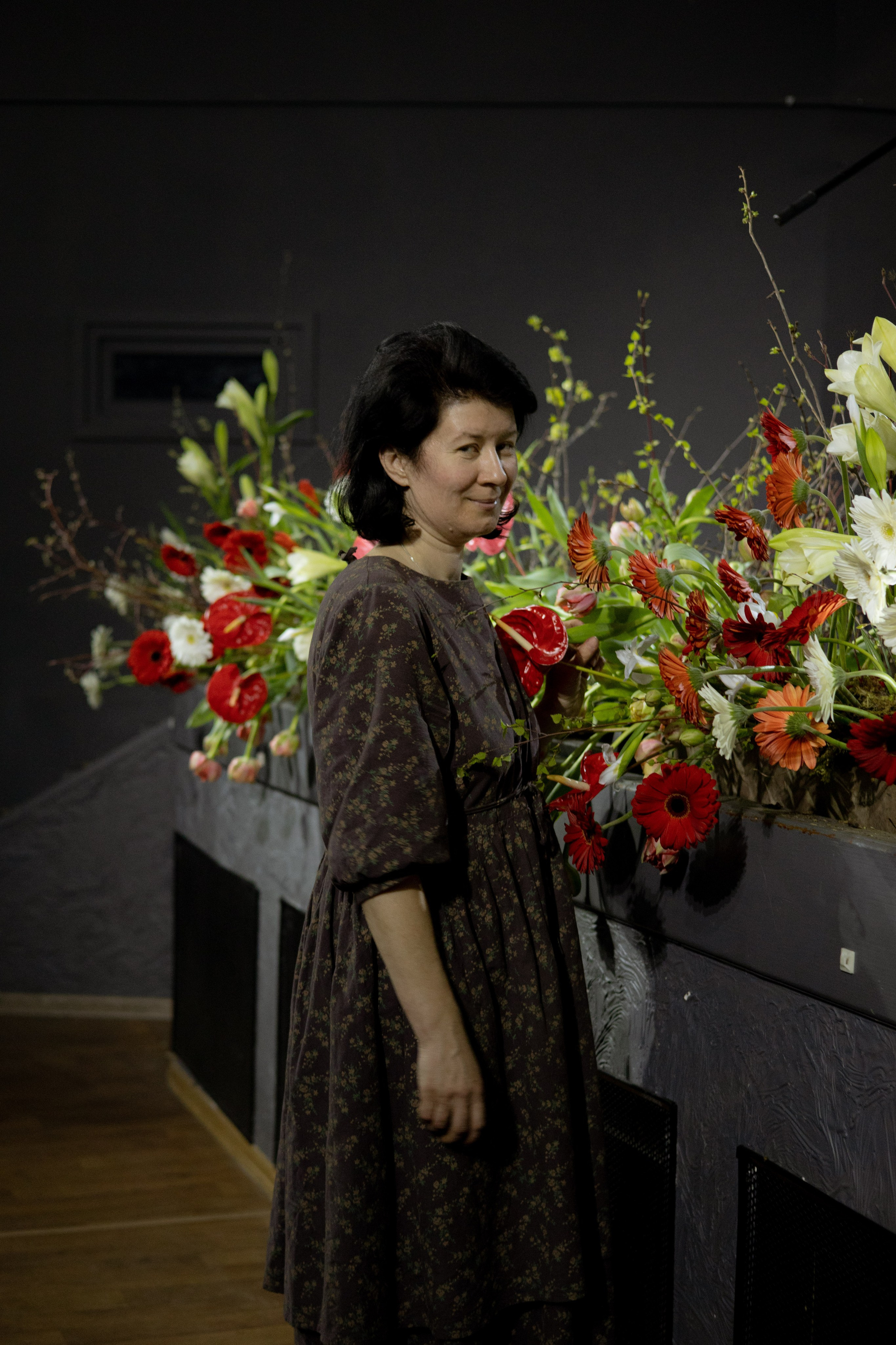 Оформление Отчетного концерта Музыкальной школы Глазунова. Оформление свадеб, декор свадеб Вера Маркова, Москва