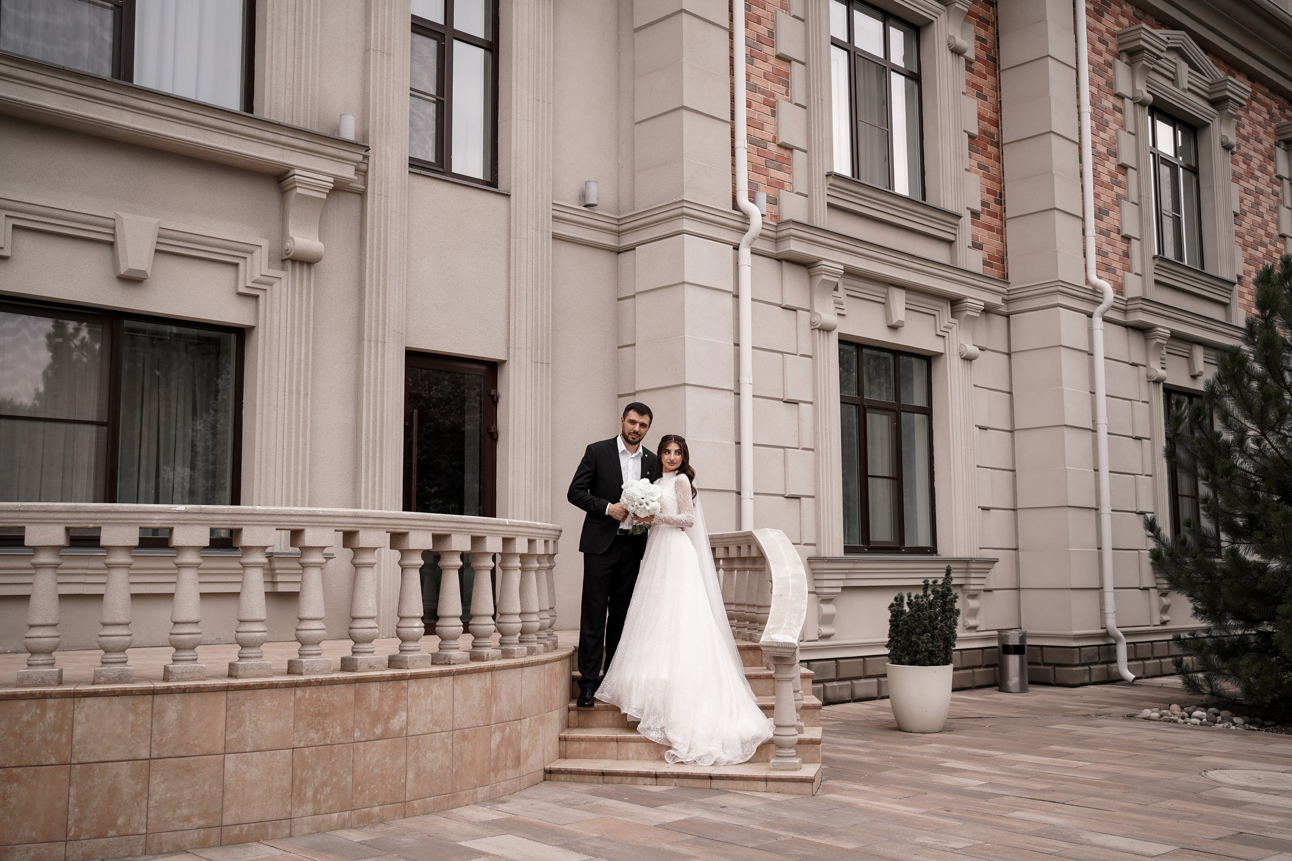 Свадебная фотосессия в отеле «Графский парк». Фотограф Ростов-на-Дону. Абдул и Фируза. Свадебный фотограф в Ростове-на-Дону. Таинство Крещения и Венчания, семейные фотосессии. Алёна Чёботова