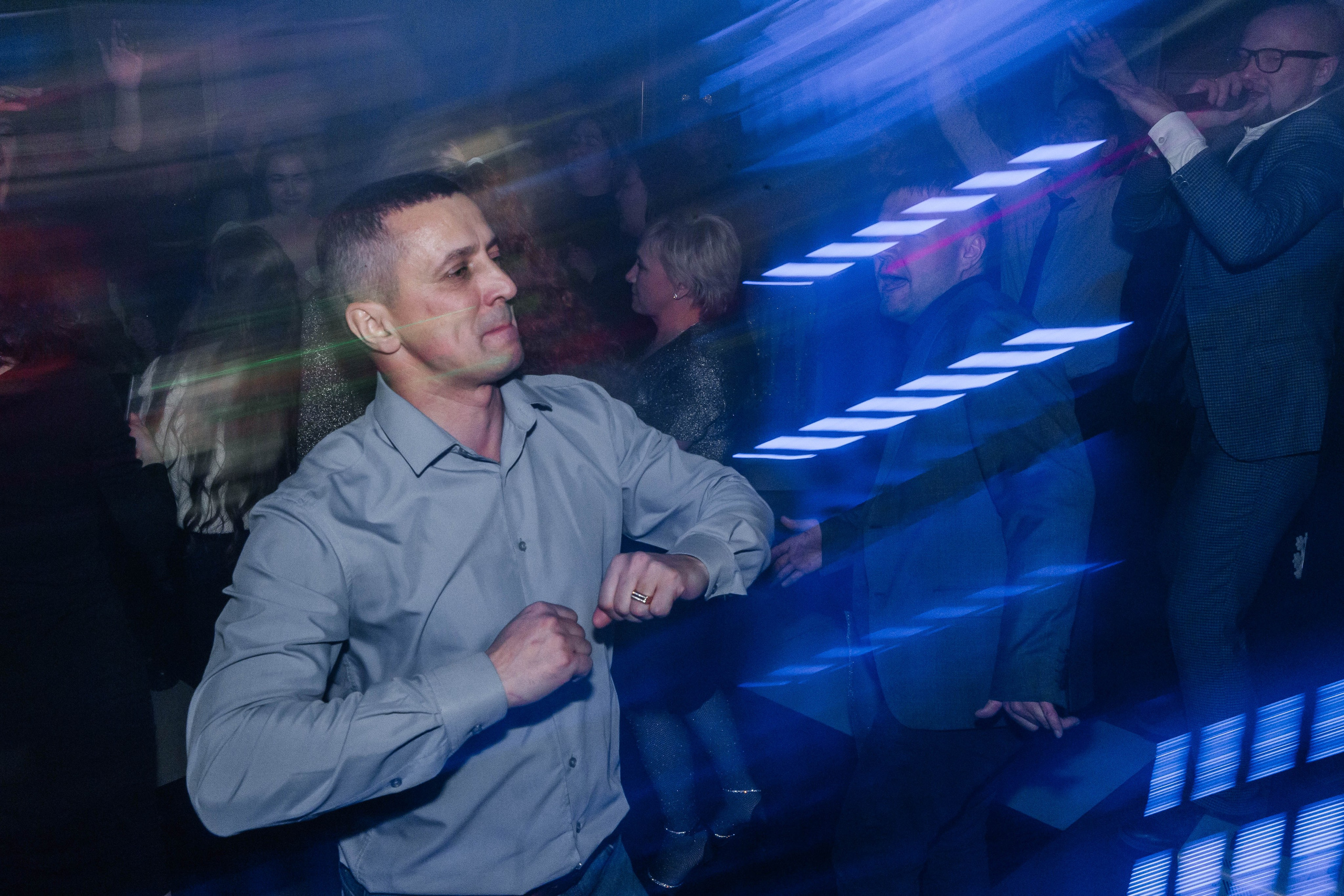 Новогодний корпоратив репортаж. Главная