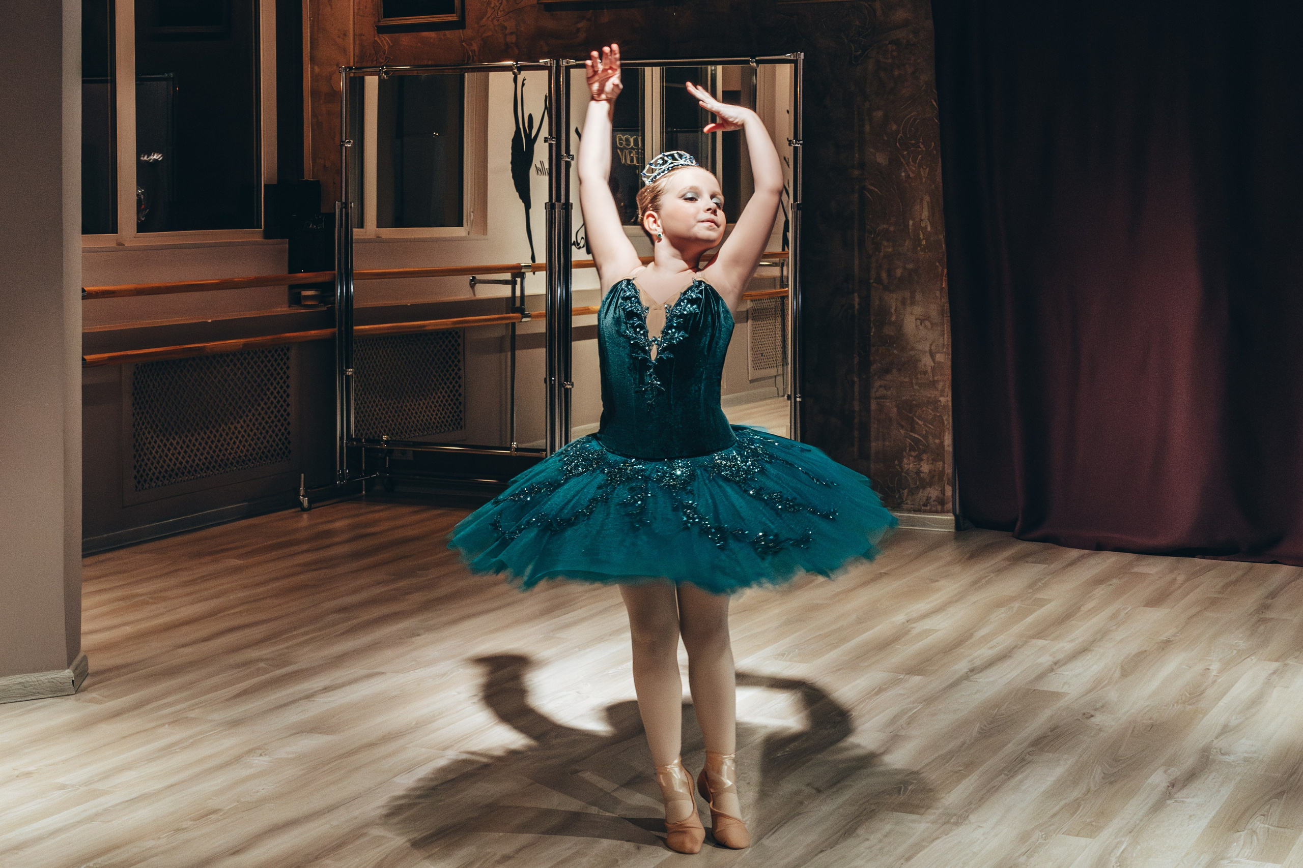 Балетная SТУДИЯ. Легкая фотография