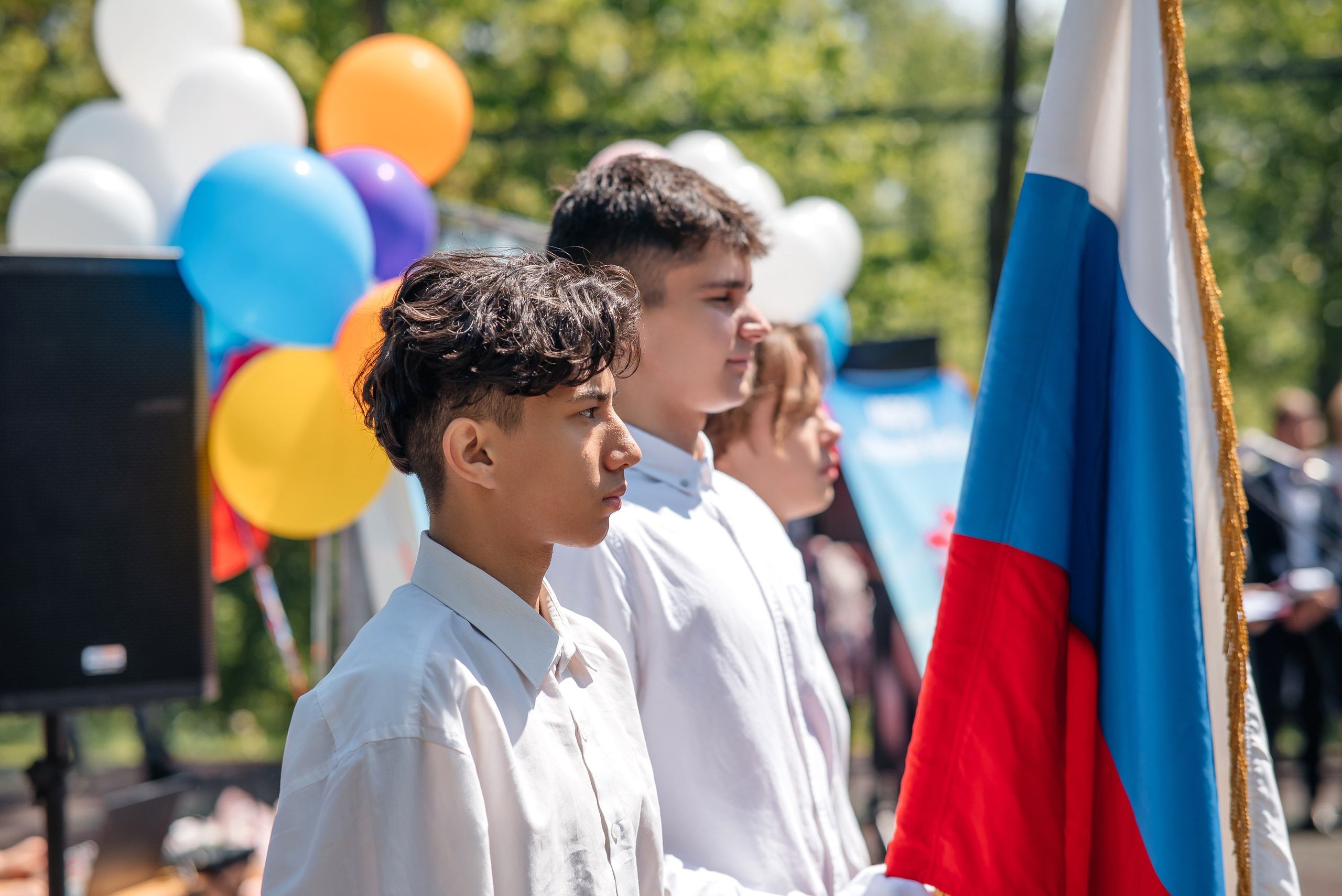 Последний звонок Лицей № 3. Свадебный фотограф Елена Рякина