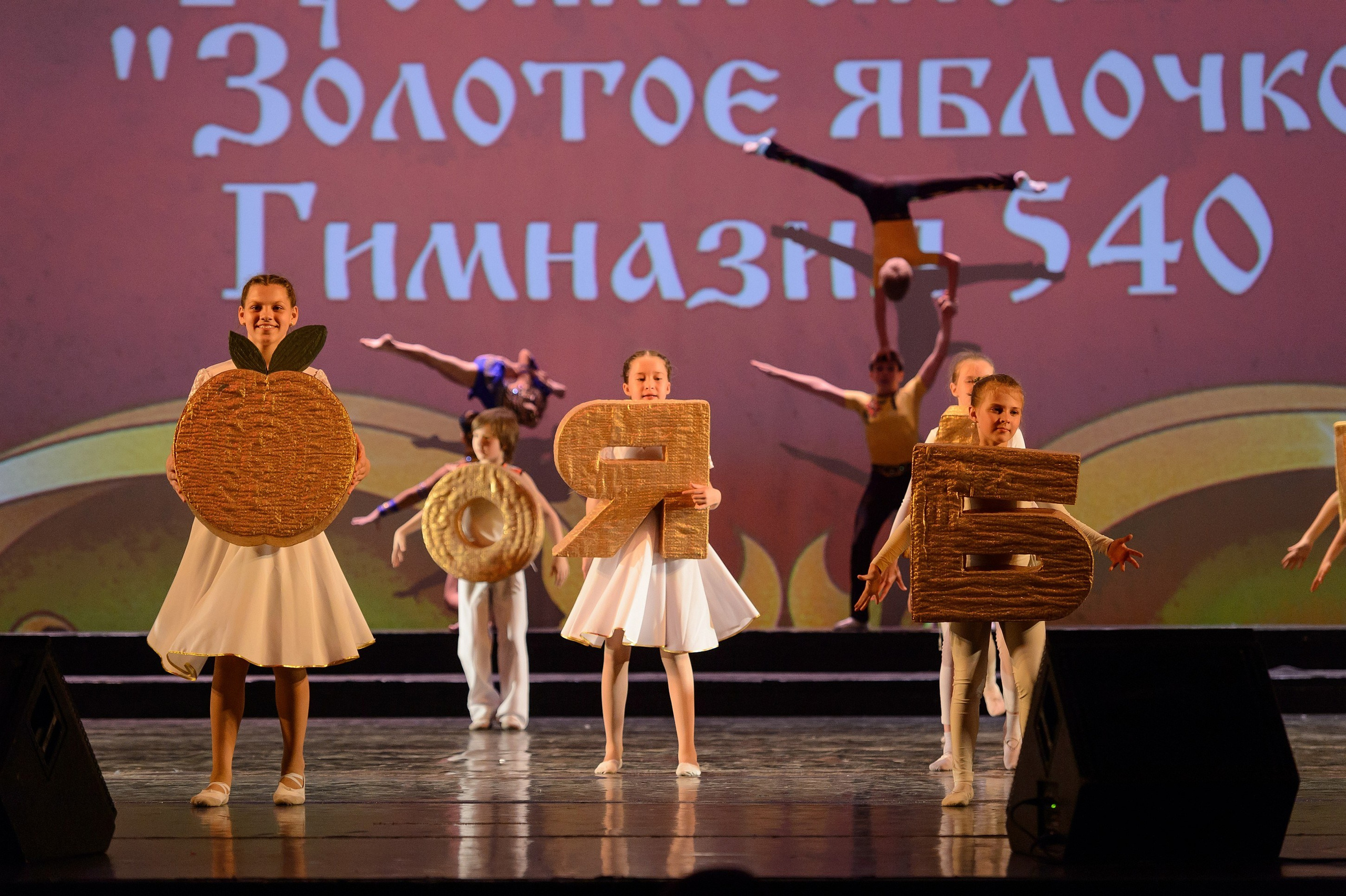 23 мая, концерт 5 лет, БКЗ. Золотое яблочко