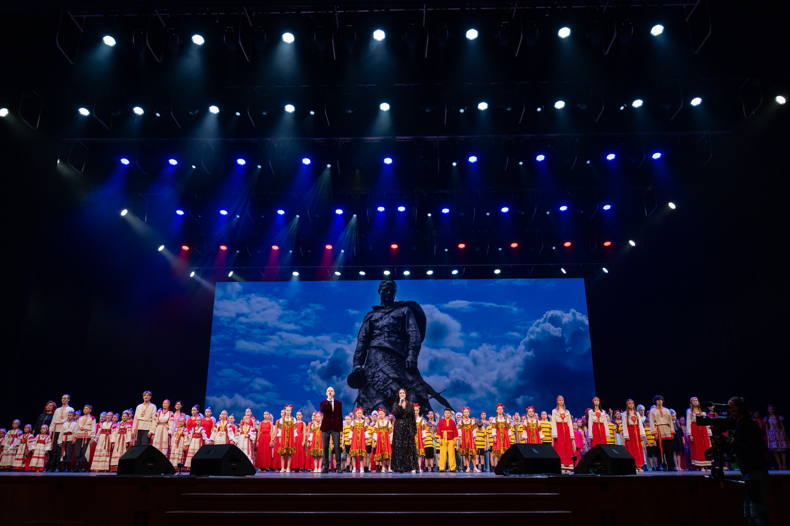 17 мая, г. Москва, Кремль, Концерт. Золотое яблочко